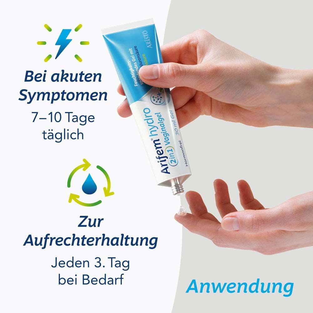 Arifem® hydro 2in1 Vaginalgel