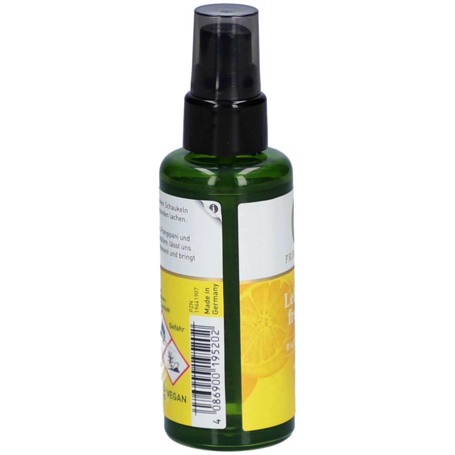PRIMAVERA Lebensfreude Raumspray bio