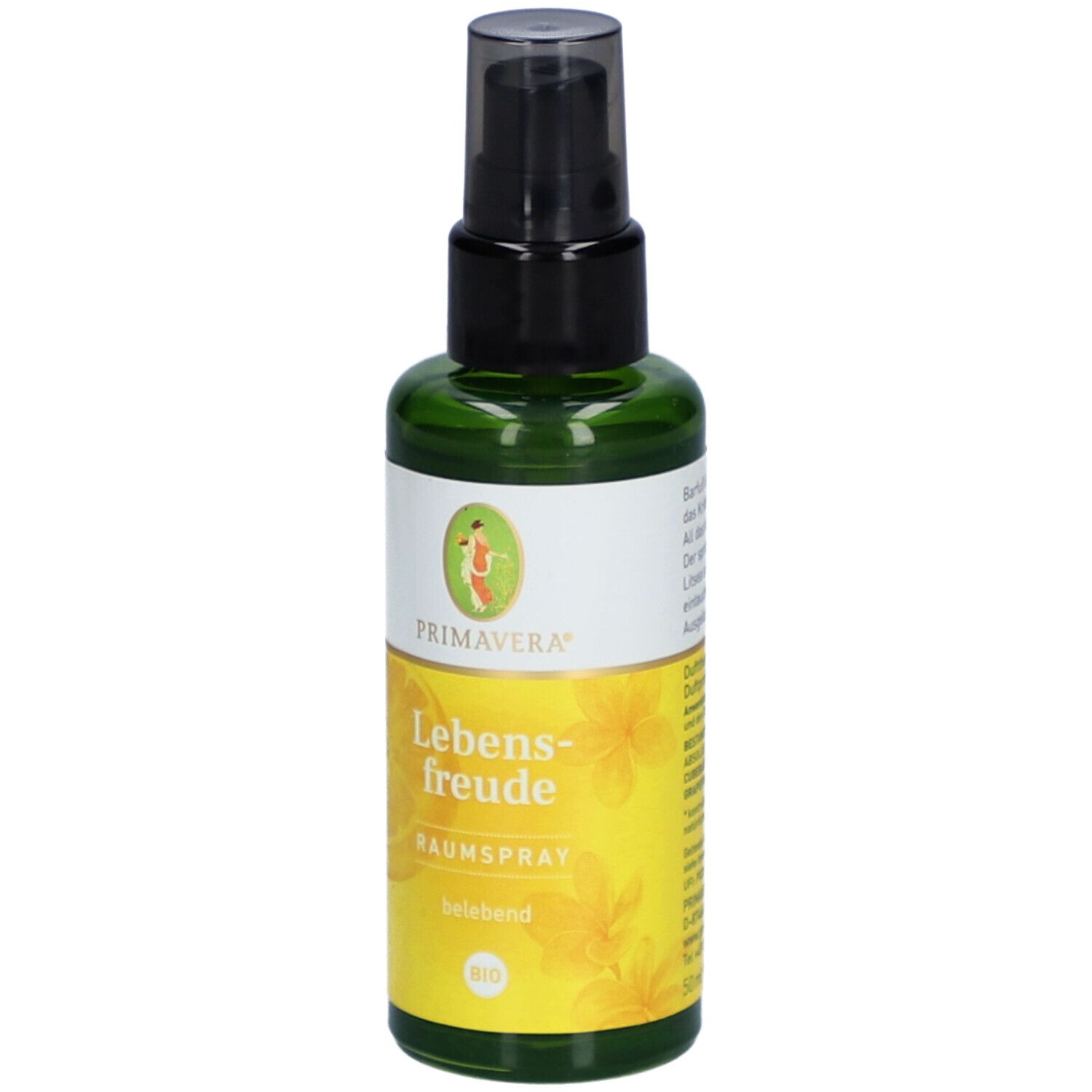 PRIMAVERA Lebensfreude Raumspray bio