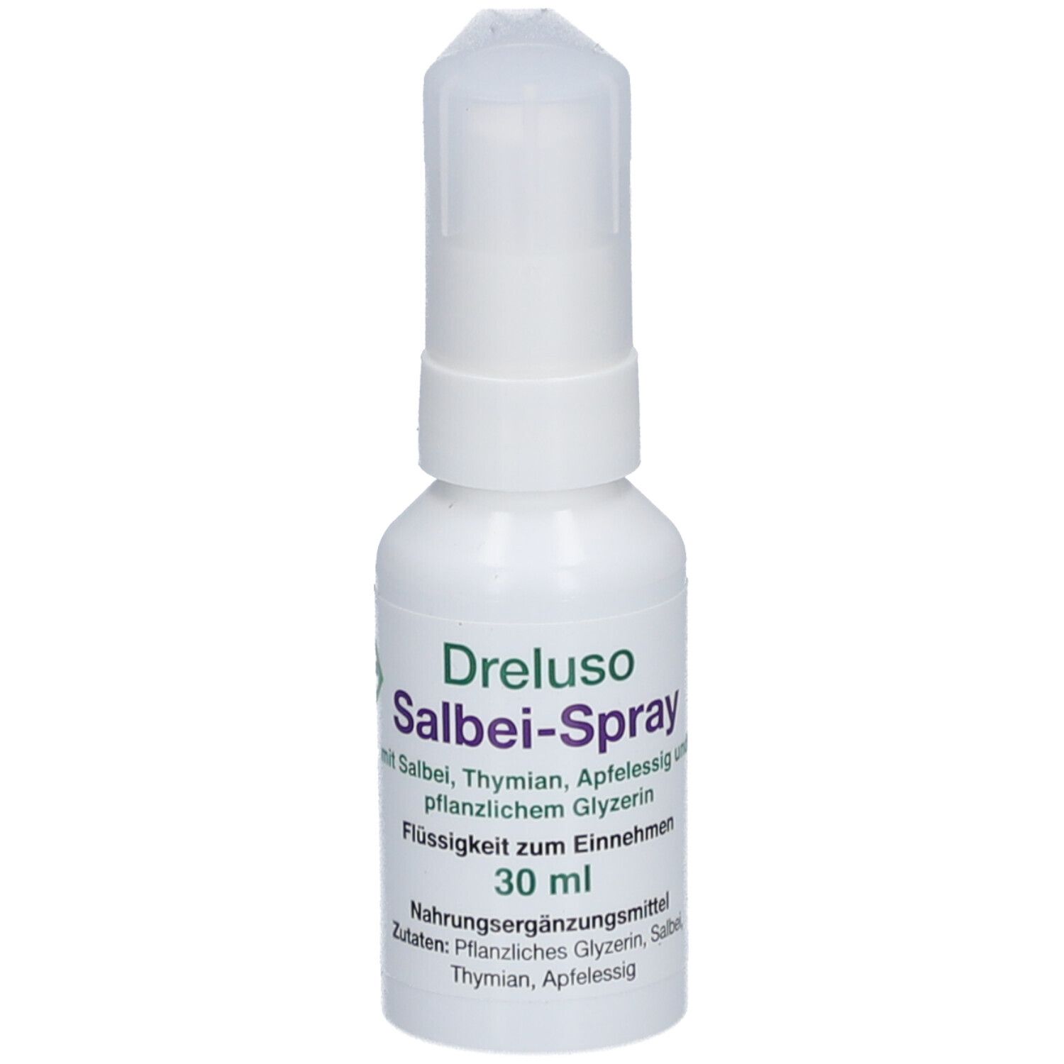 Dreluso Salbei-Spray – Natürliche Pflege für Mund & Rachen