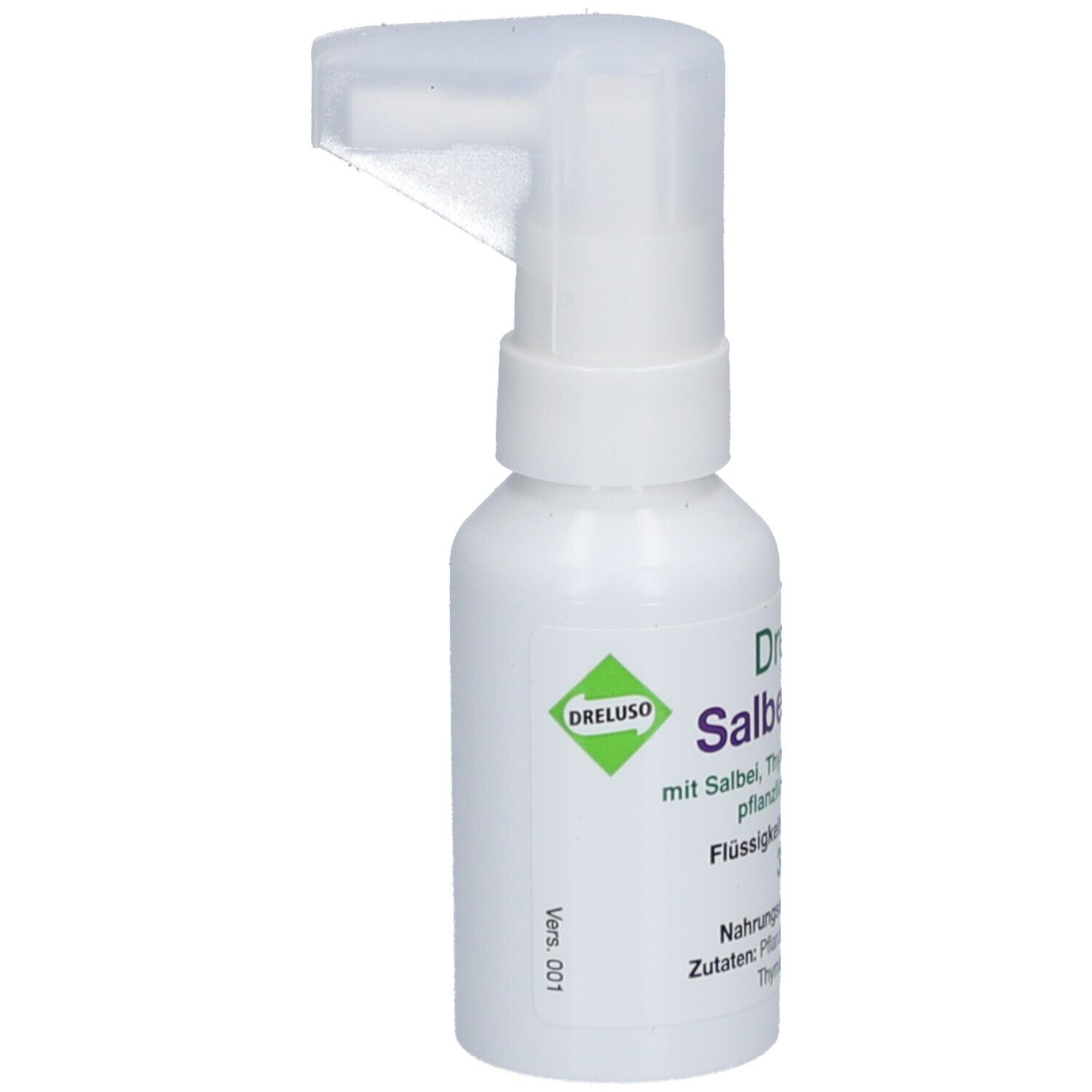 Dreluso Salbei-Spray – Natürliche Pflege für Mund & Rachen