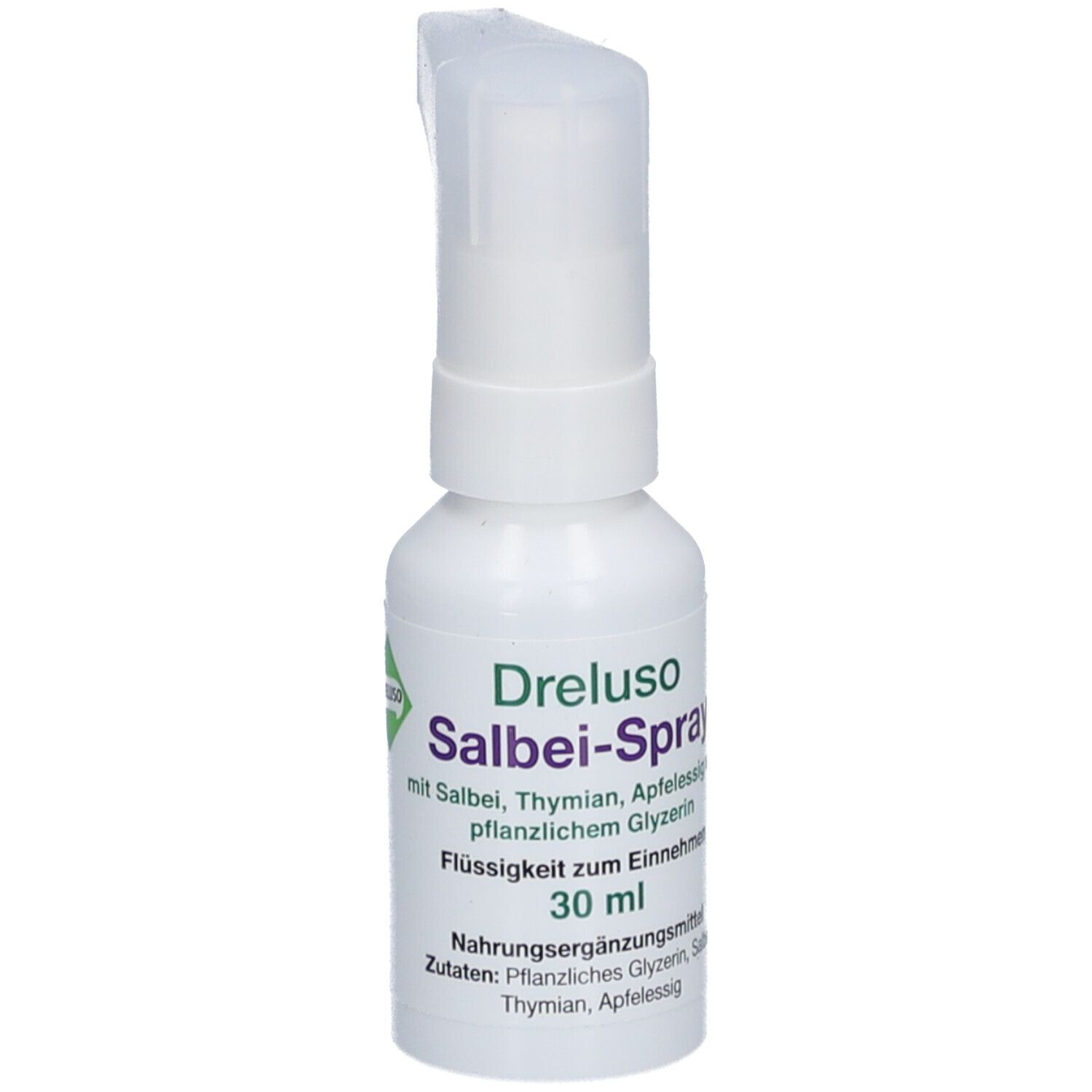 Dreluso Salbei-Spray – Natürliche Pflege für Mund & Rachen