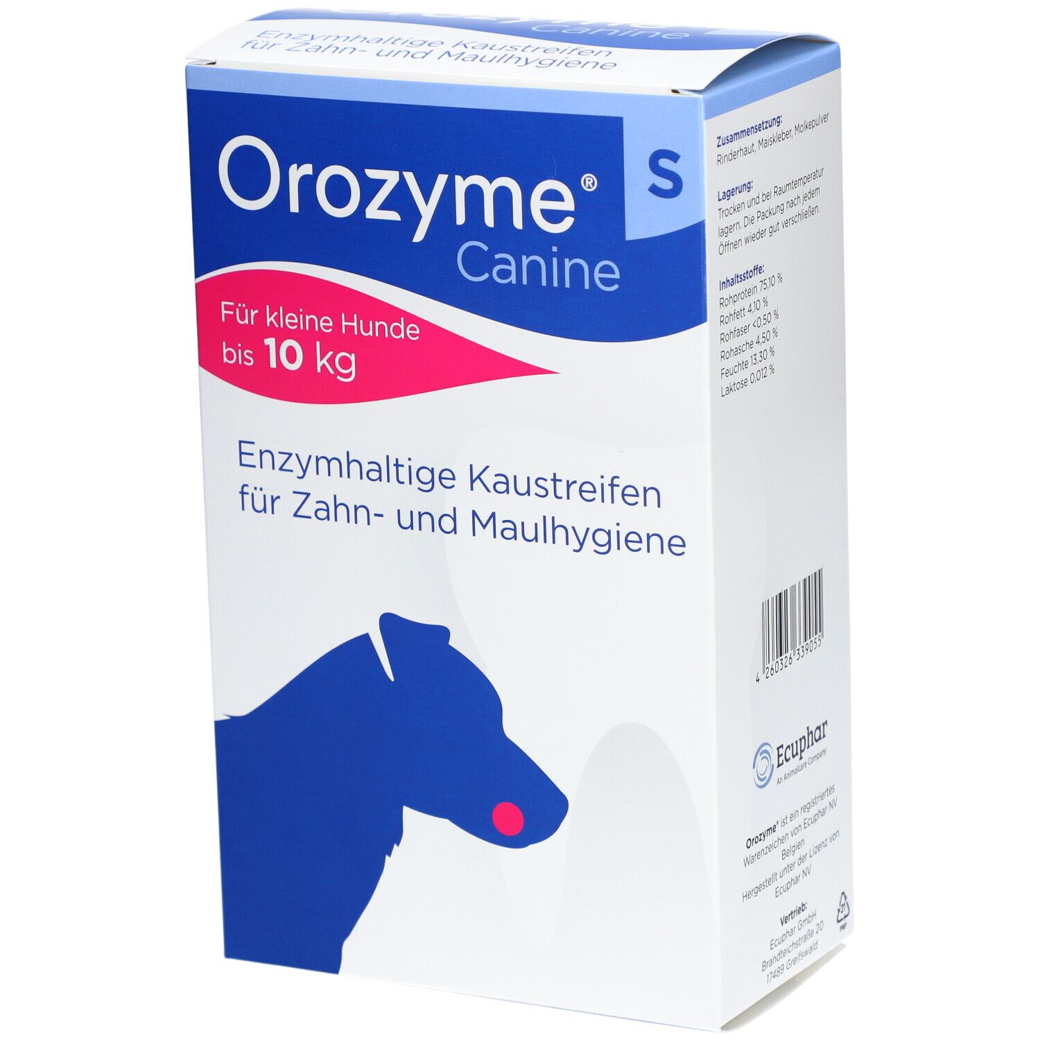 Ecuphar Orozyme Kaustreifen S