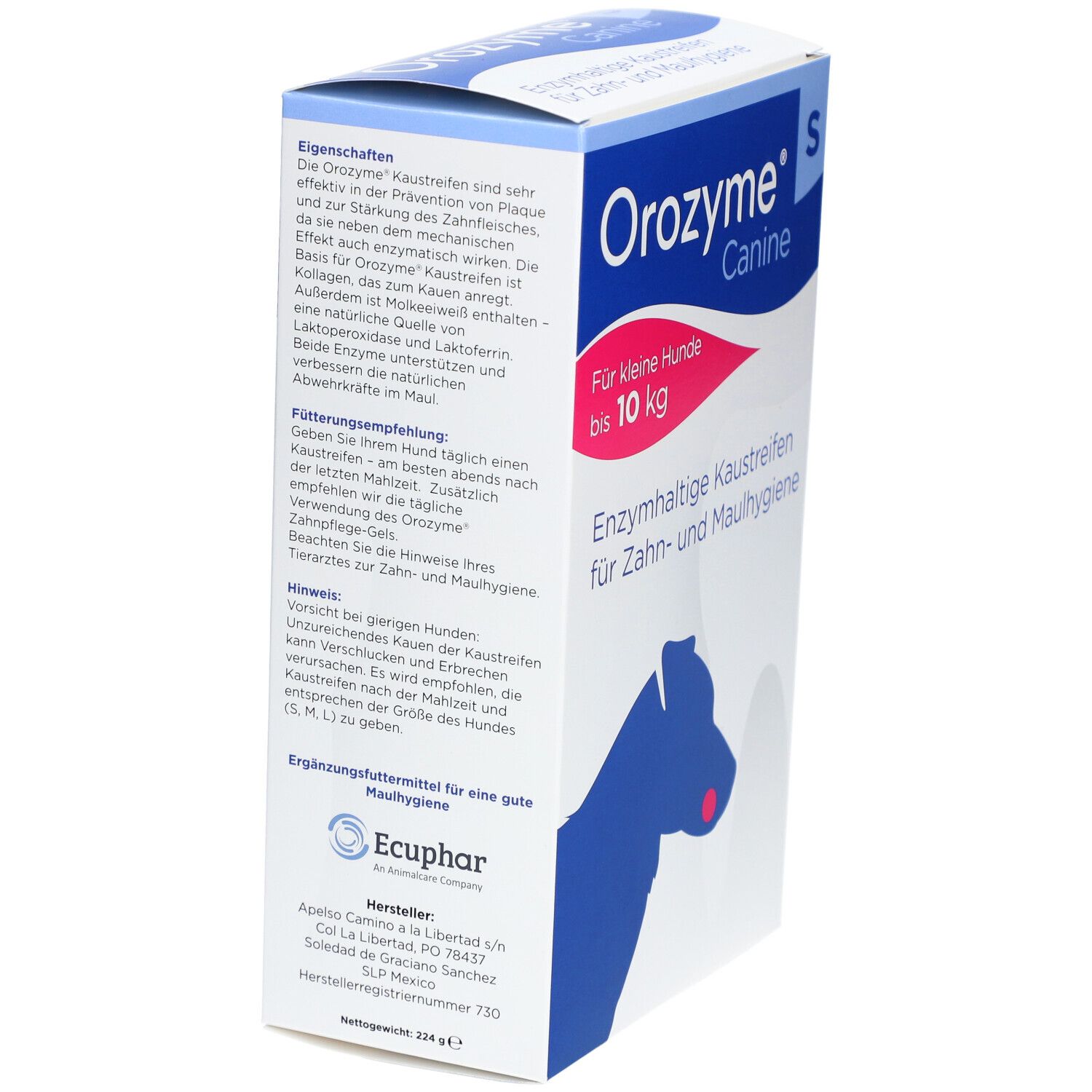 Ecuphar Orozyme Kaustreifen S