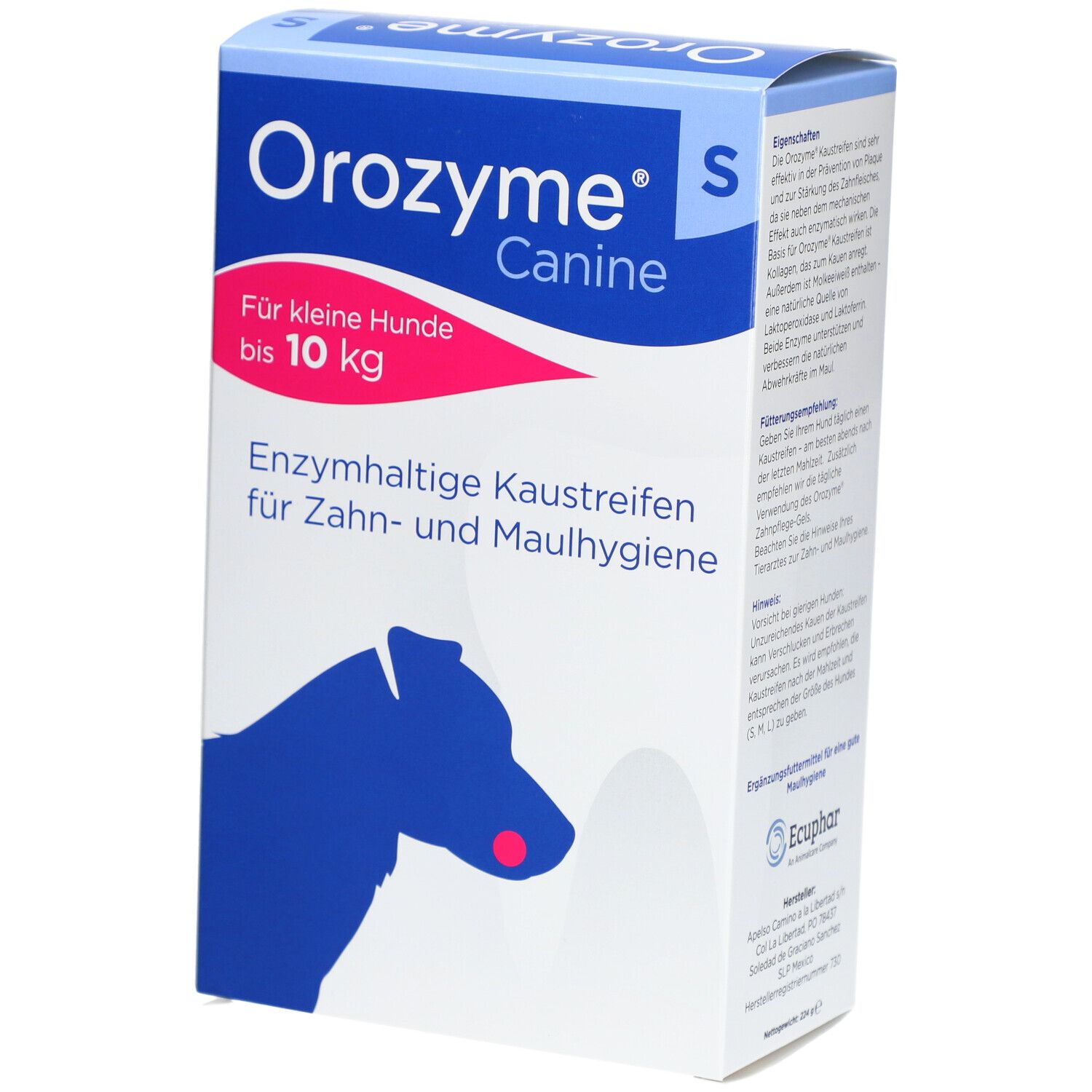 Ecuphar Orozyme Kaustreifen S