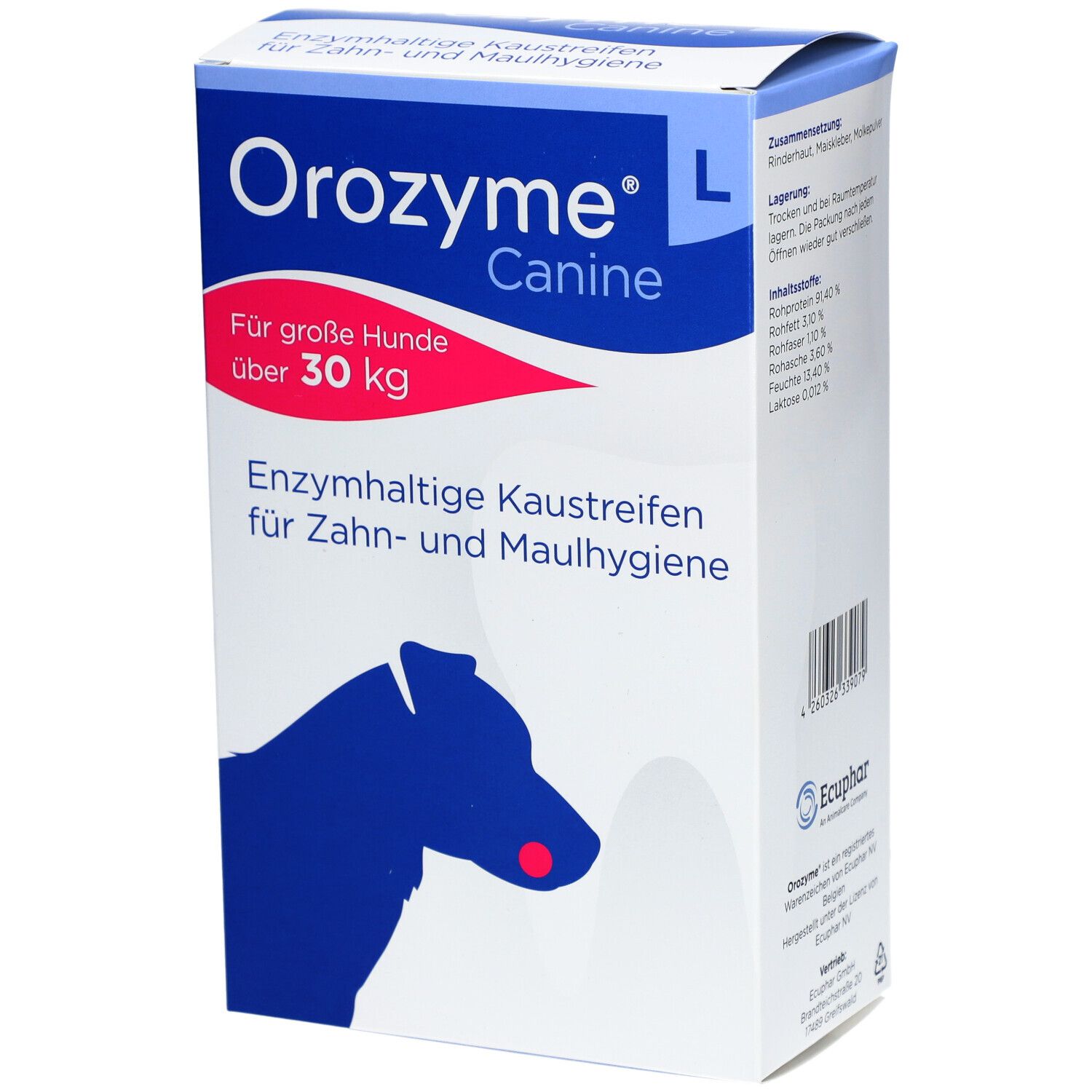 Ecuphar Orozyme Kaustreifen L