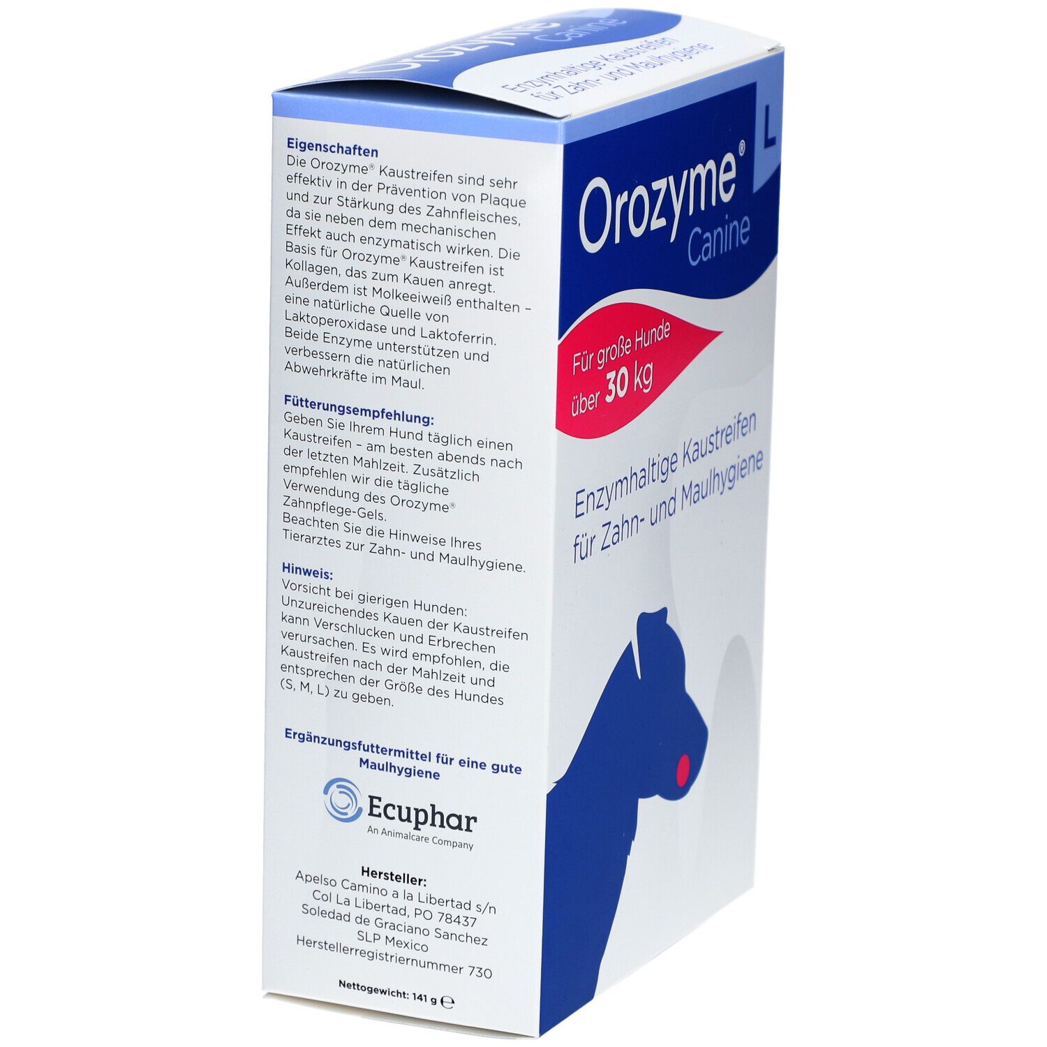 Ecuphar Orozyme Kaustreifen L