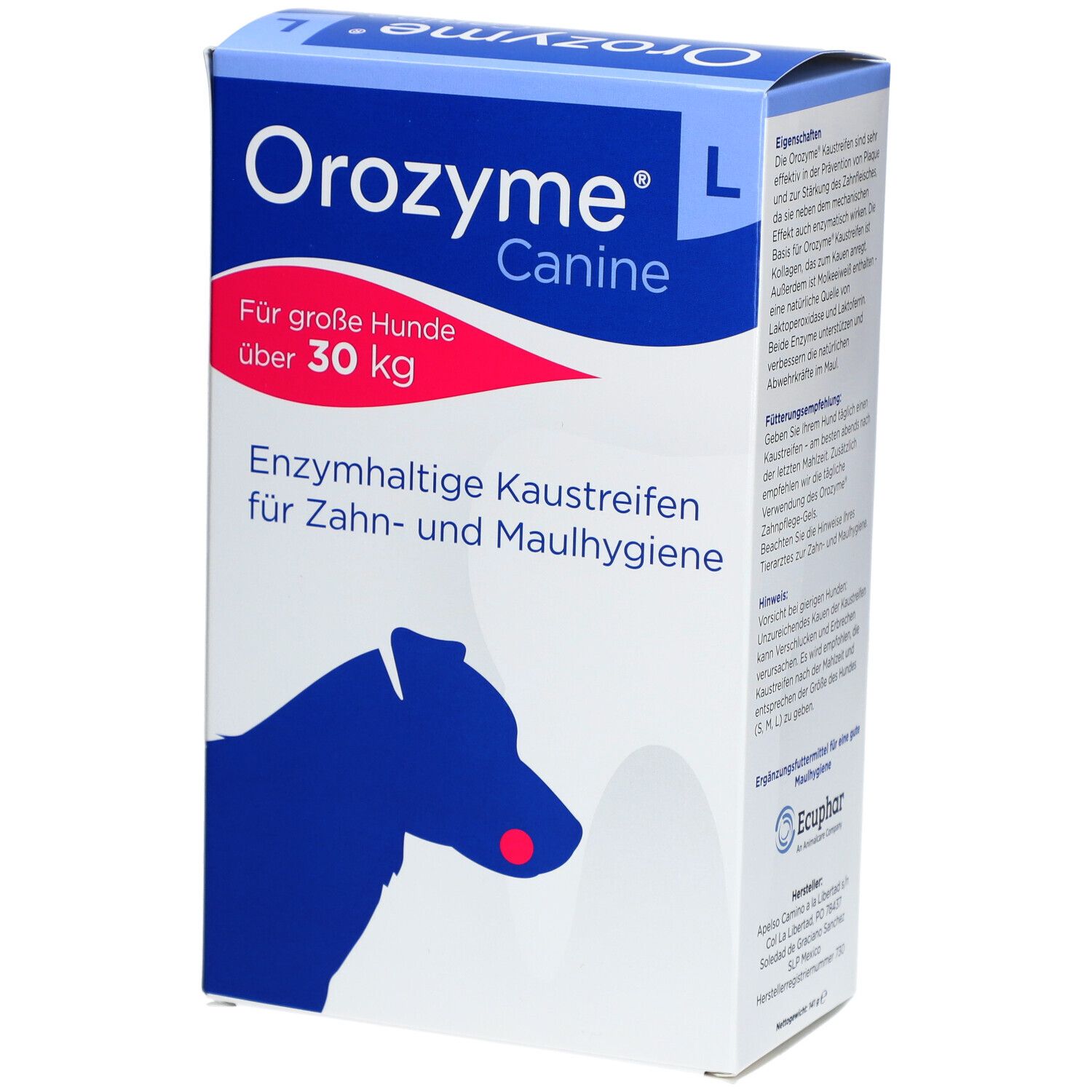 Ecuphar Orozyme Kaustreifen L