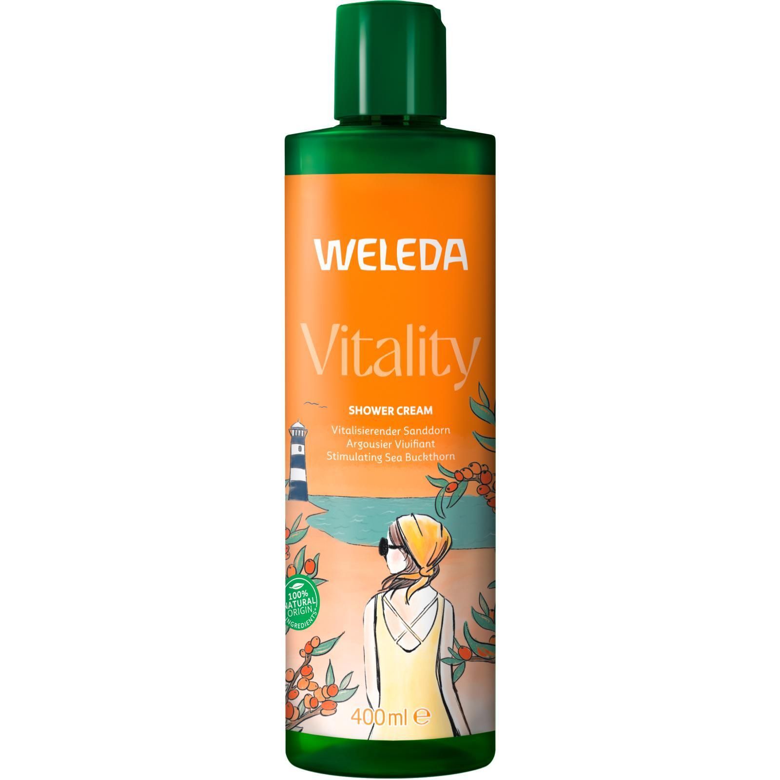Weleda® Vitality Duschcreme Sanddorn