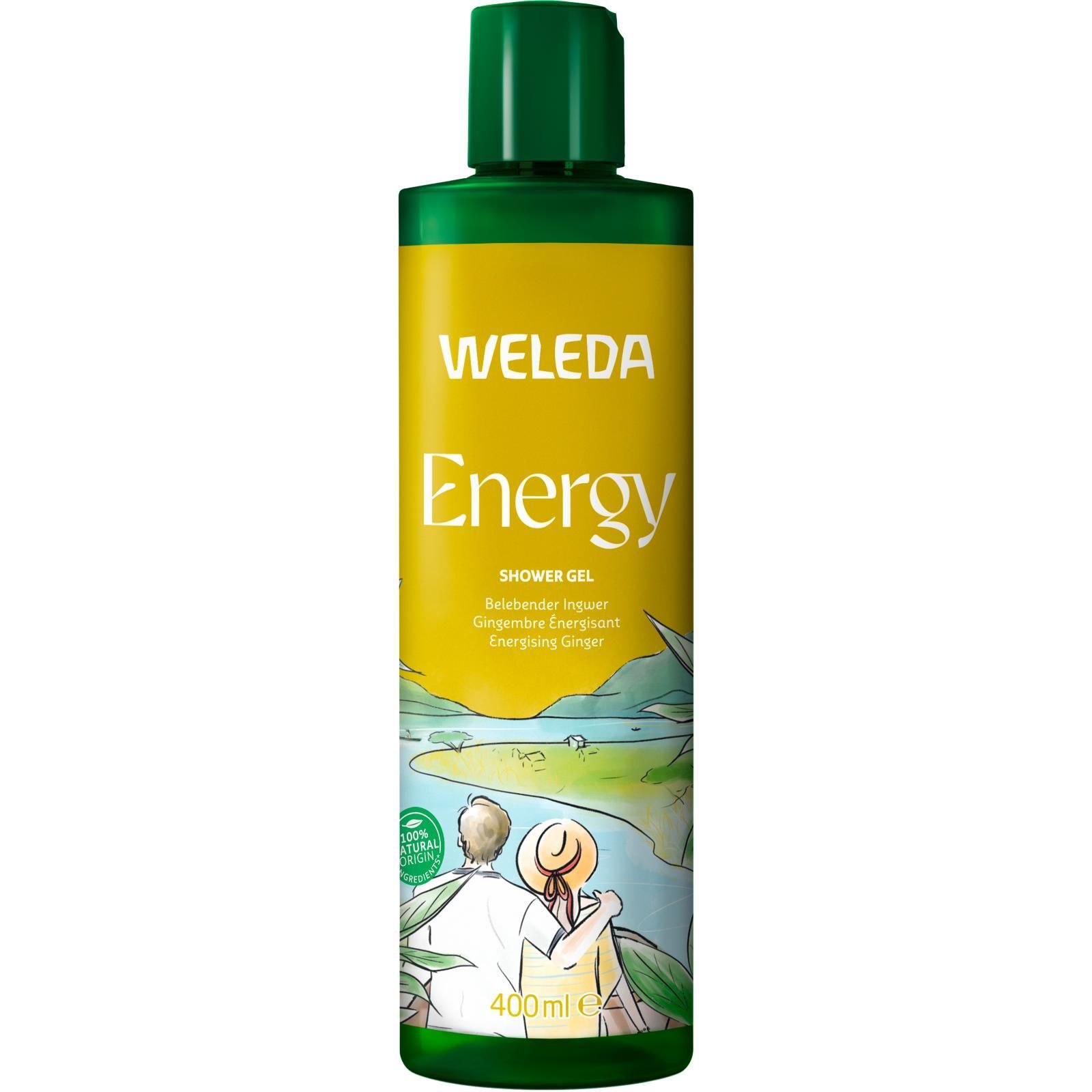 Weleda Aroma Shower Energy