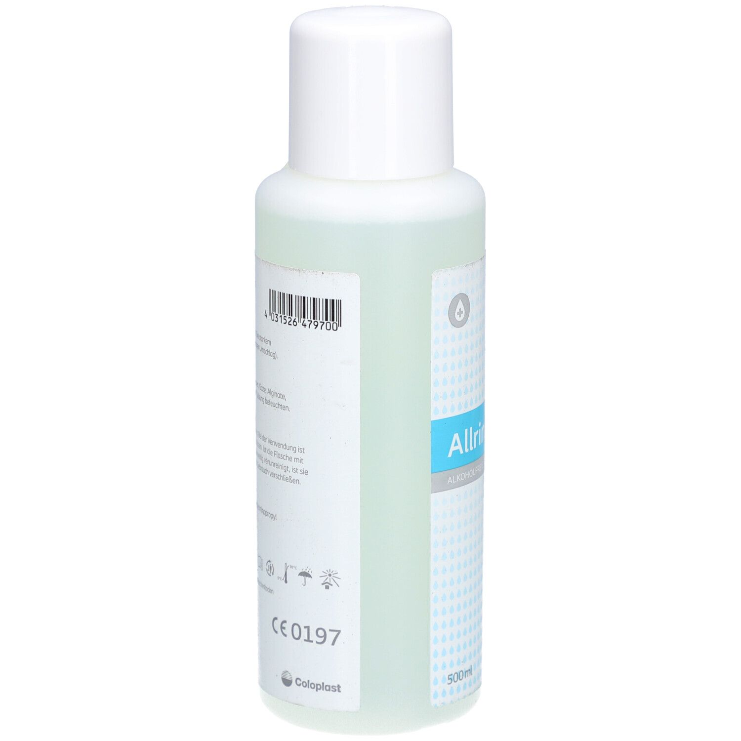 Allrinse® Wundspüllösung – alkoholfreie, reinigungsaktive Lösung