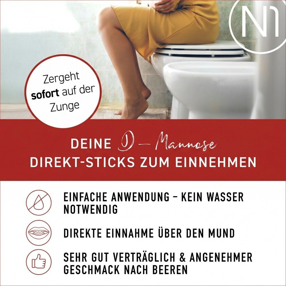 Maiskolben als Quelle für D-Mannose in den Sticks.