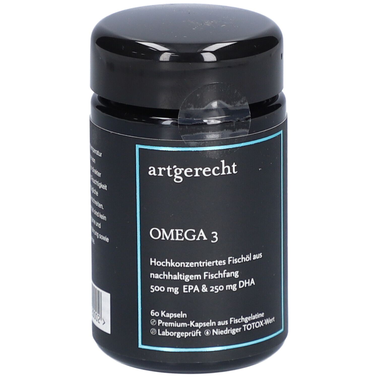OMEGA 3 – Hochwertige Omega-3-Fettsäuren für Herz, Gehirn und Sehkraft