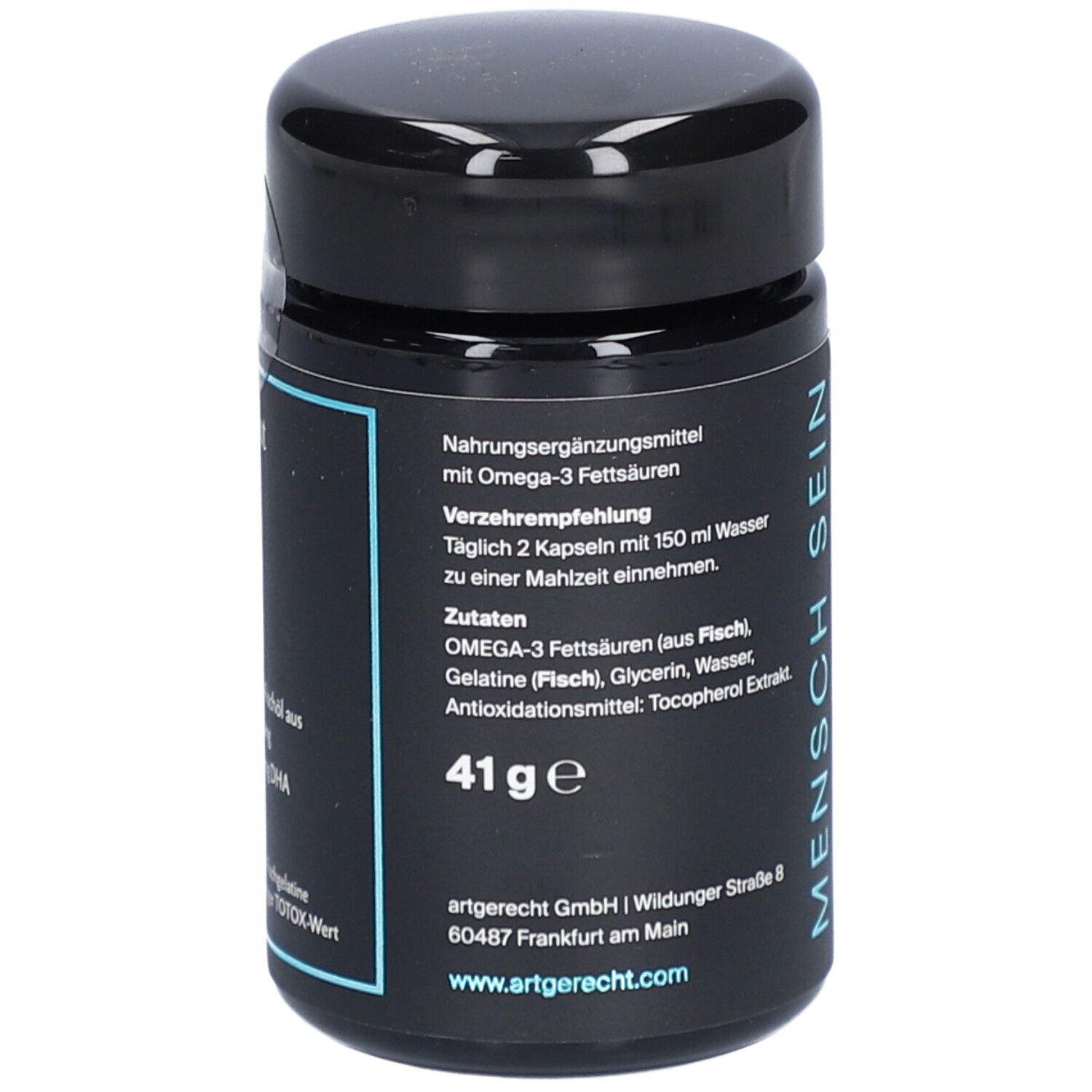 OMEGA 3 – Hochwertige Omega-3-Fettsäuren für Herz, Gehirn und Sehkraft