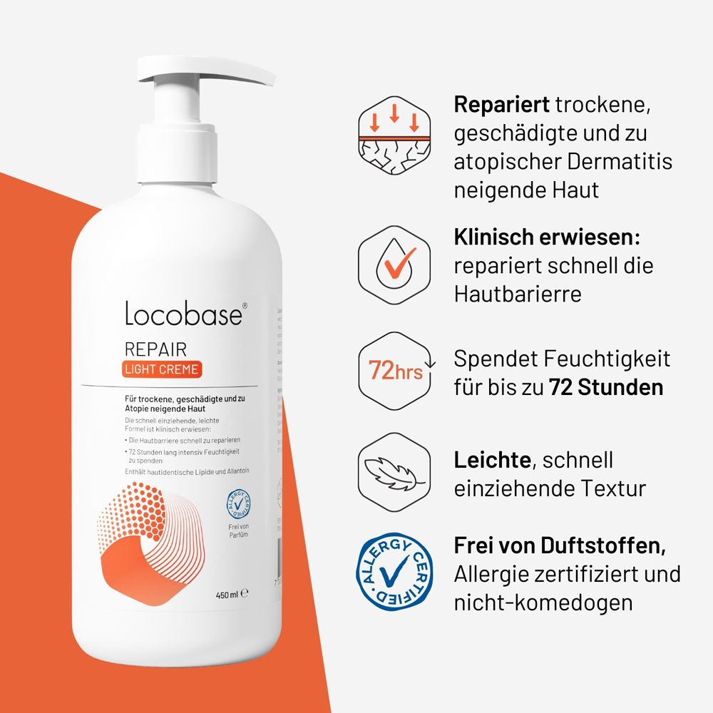 Locobase® Repair Light Cream