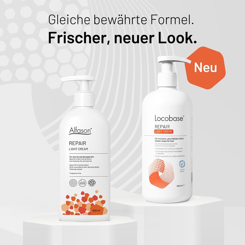 Locobase® Repair Light Cream