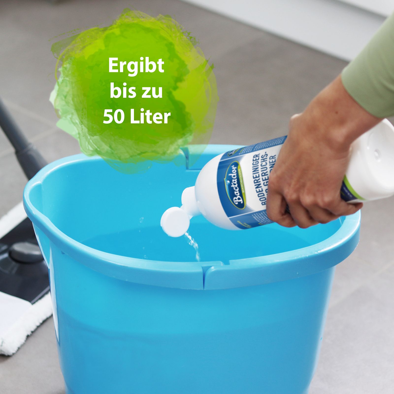 Bactador® Bodenreiniger und Geruchsentferner