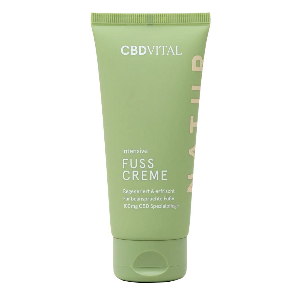 CBD VITAL Intensive Fußcreme