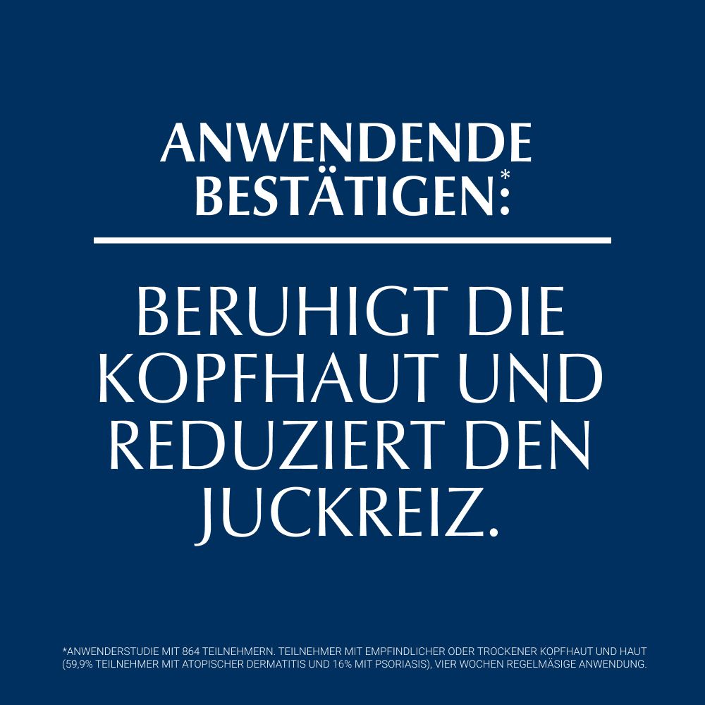Eucerin® DermoCapillaire Urea Kopfhautberuhigendes Shampoo – Beruhigt trockene und juckende Kopfhaut