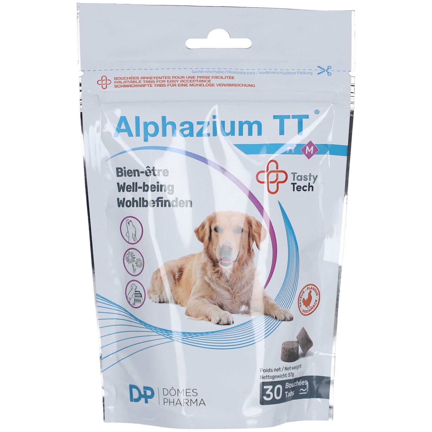 Alphazium TT – Beruhigung für gestresste Hunde & Katzen