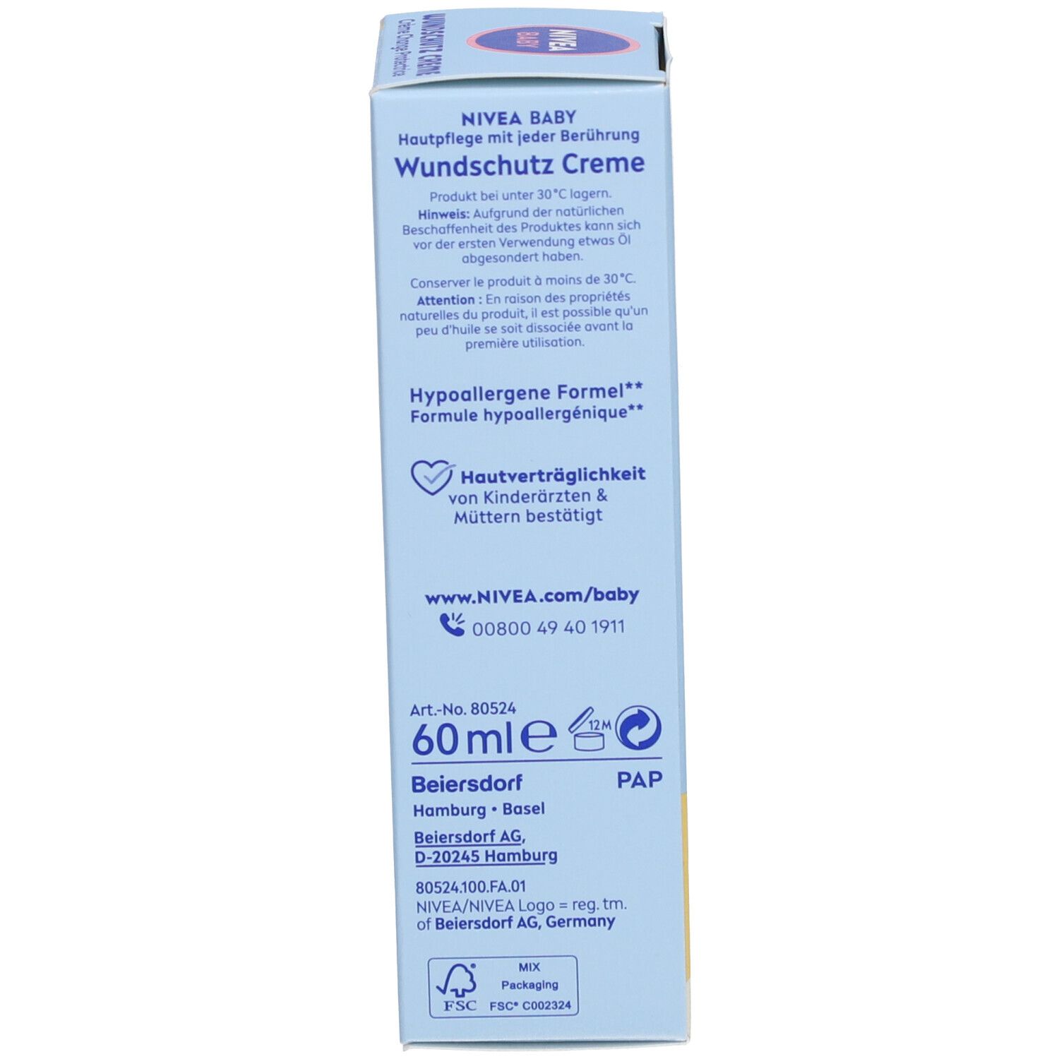 NIVEA® BABY Wundschutzcreme