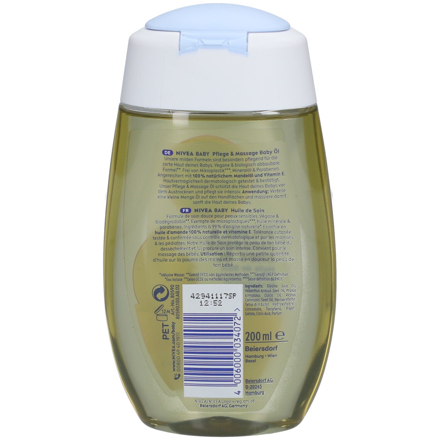 NIVEA® BABY Pflege & Massage Baby Öl