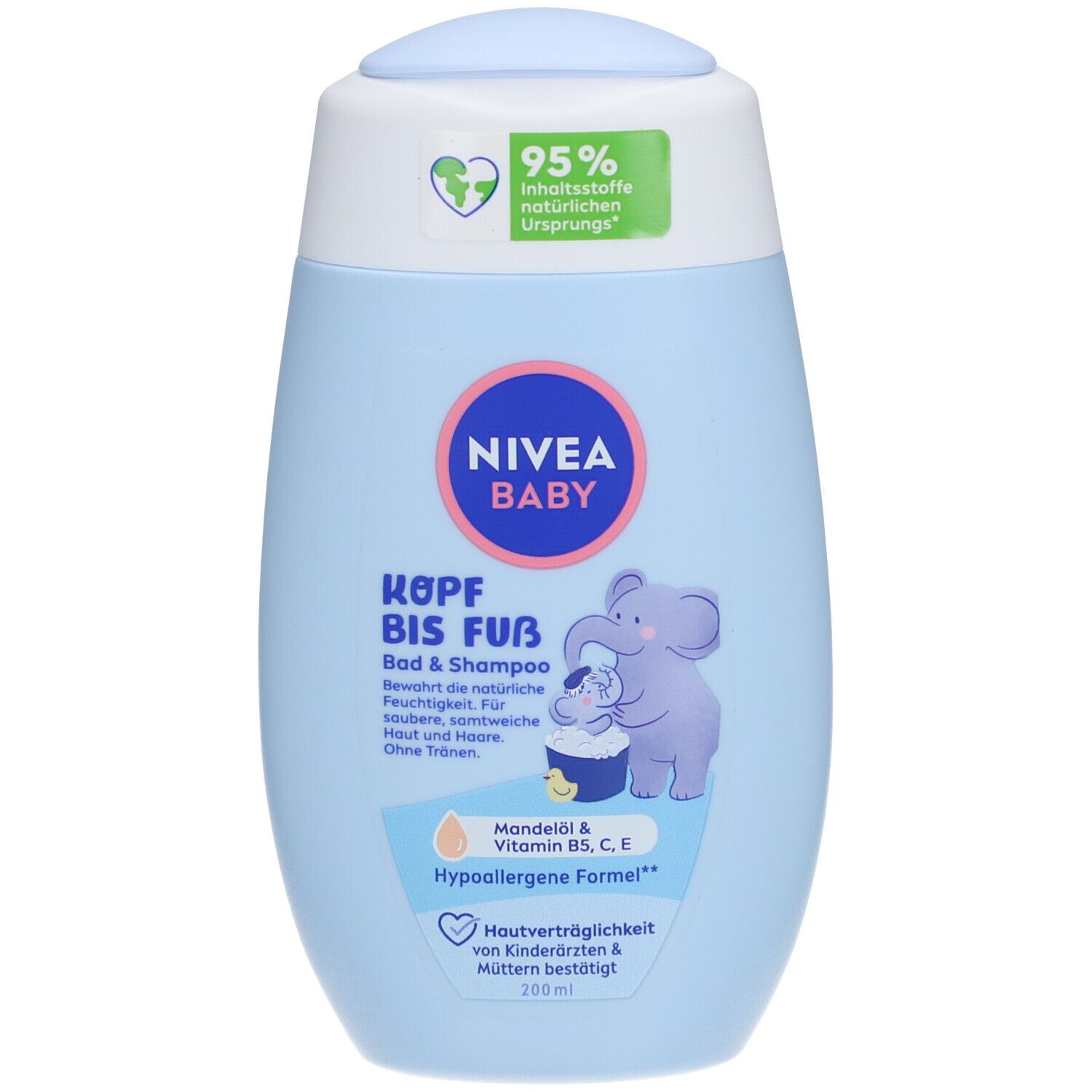 NIVEA® BABY Kopf bis Fuß Bad & Shampoo