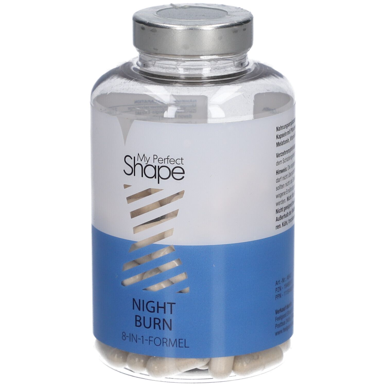 My Perfect Shape – NIGHT BURN