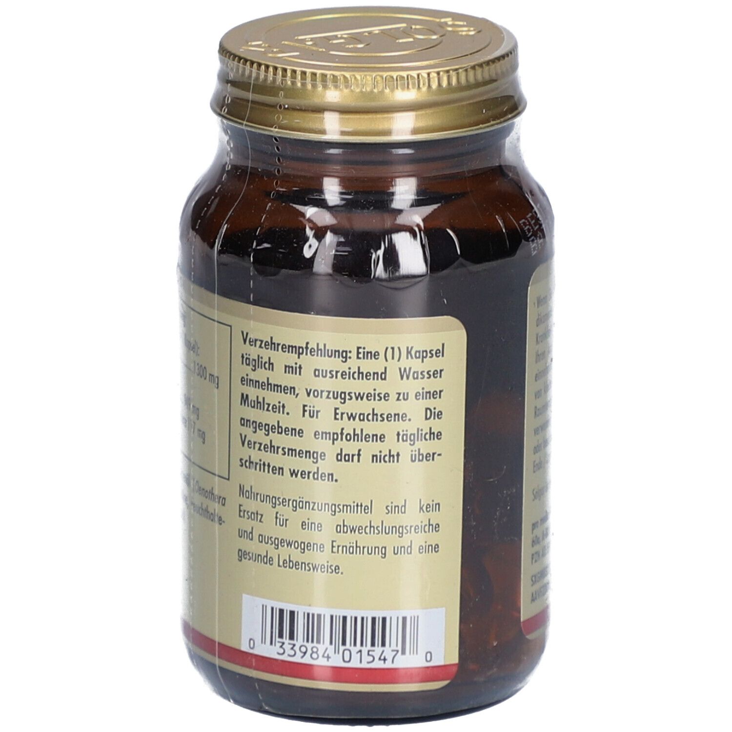 SOLGAR Nachtkerzenöl 1300 mg Kapseln