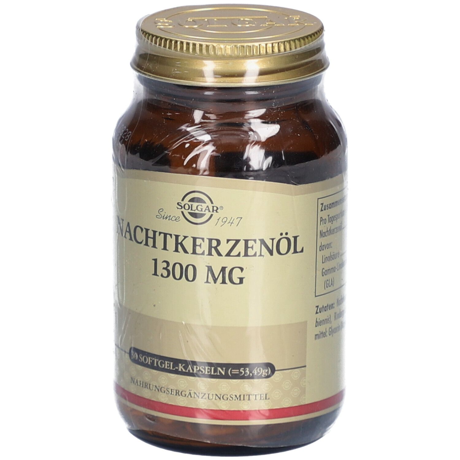 SOLGAR Nachtkerzenöl 1300 mg Kapseln
