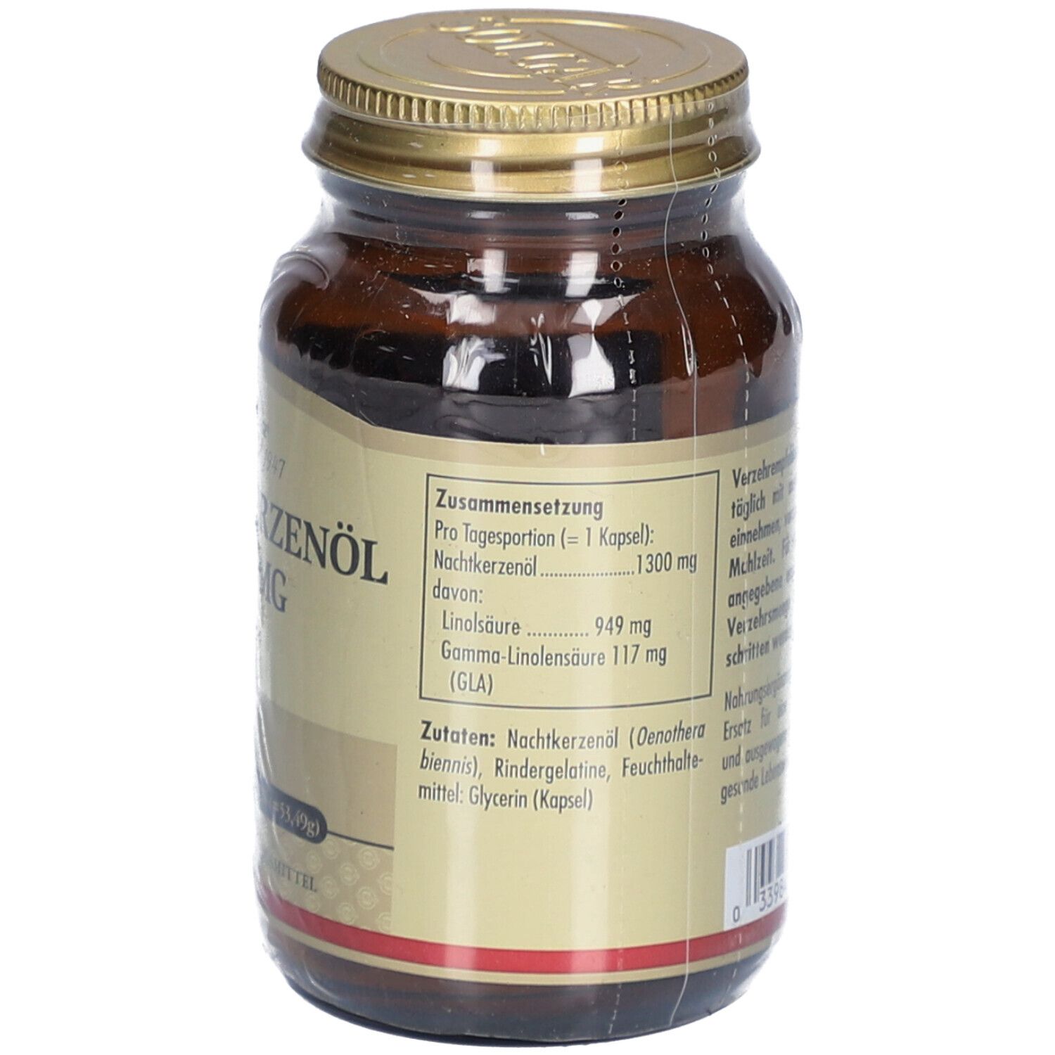 SOLGAR Nachtkerzenöl 1300 mg Kapseln