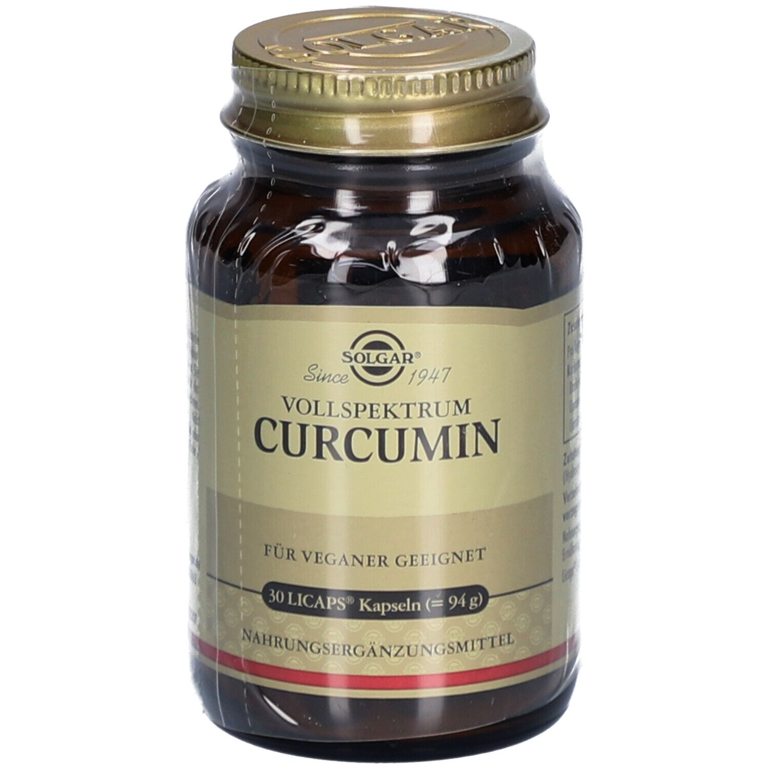 SOLGAR Vollspektrum Curcumin Kapseln