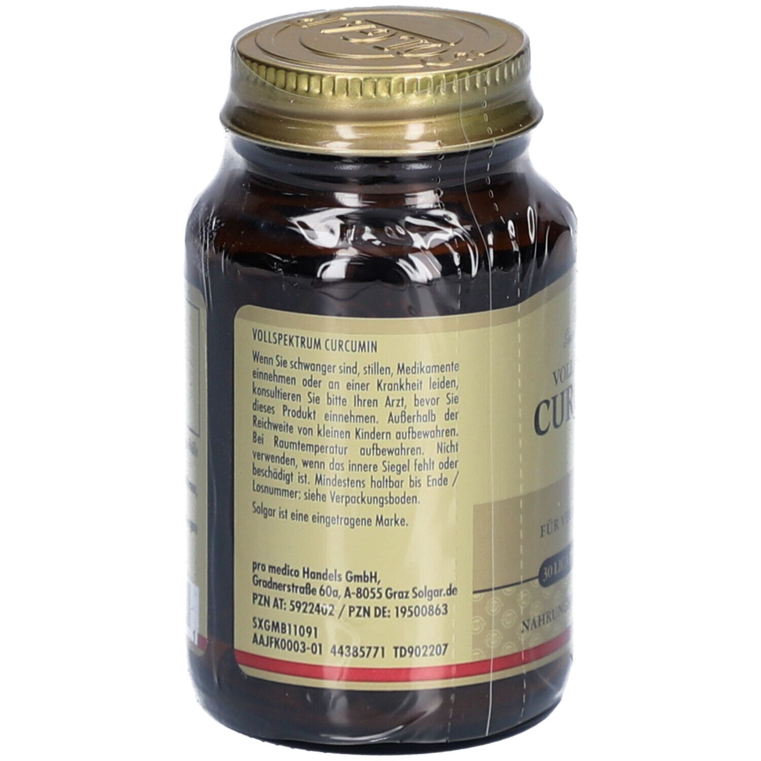 SOLGAR Vollspektrum Curcumin Kapseln