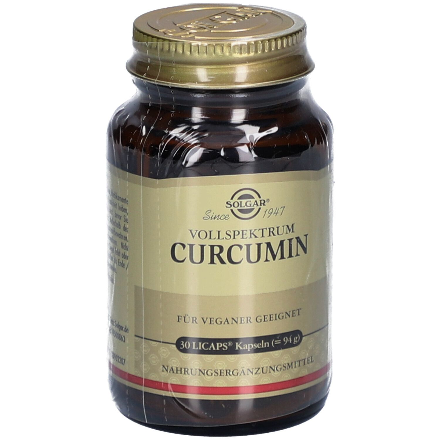 SOLGAR Vollspektrum Curcumin Kapseln