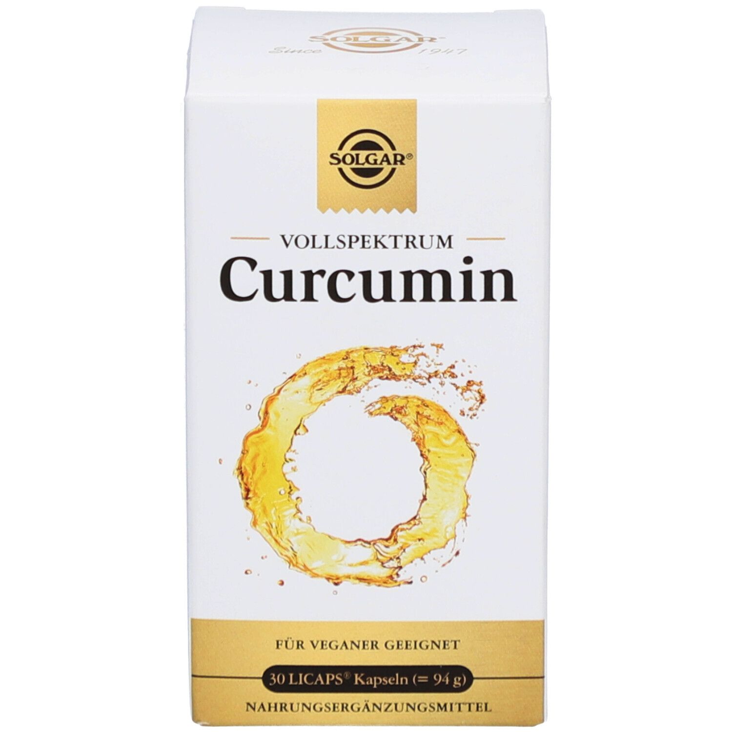 SOLGAR Vollspektrum Curcumin Kapseln