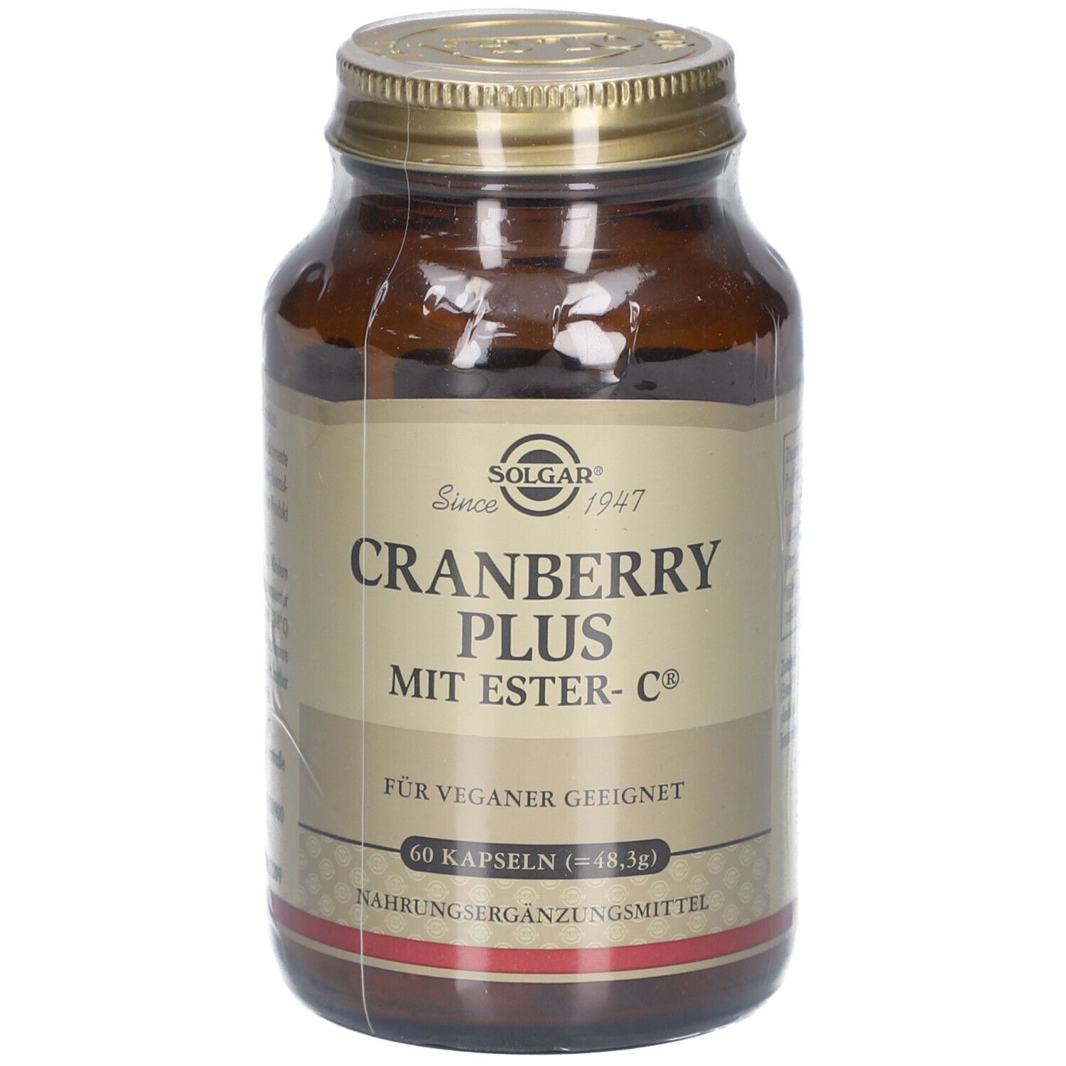 SOLGAR Cranberry Plus mit Ester-C®