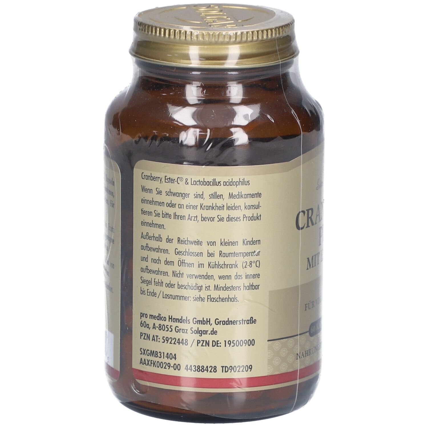 SOLGAR Cranberry Plus mit Ester-C®