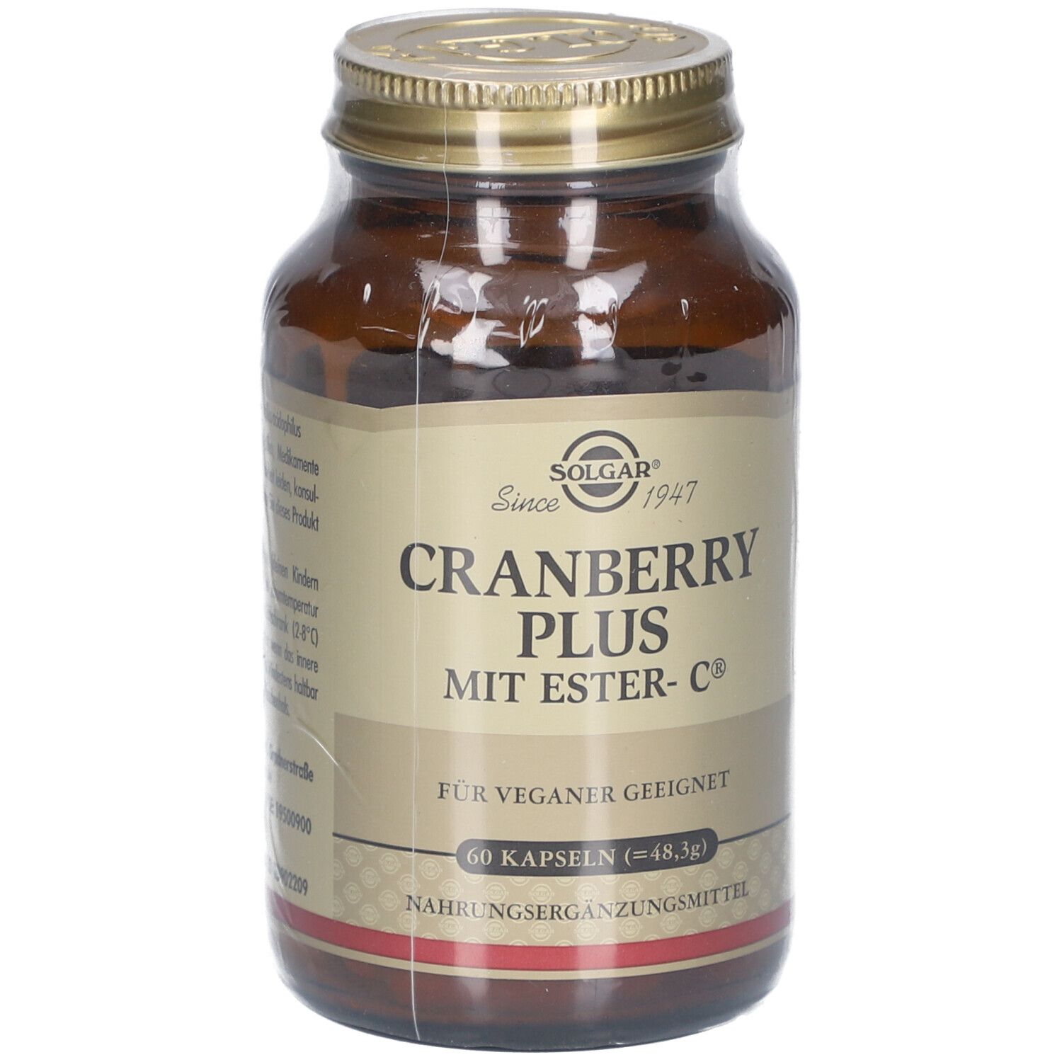 SOLGAR Cranberry Plus mit Ester-C®