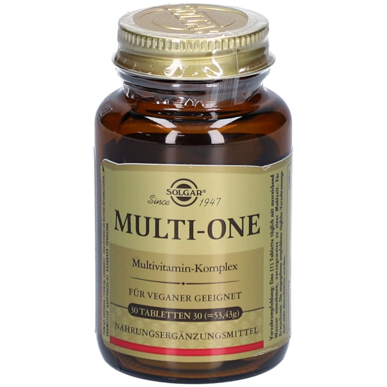 Solgar Multi-One Multivitamin-Komplex Tabletten
