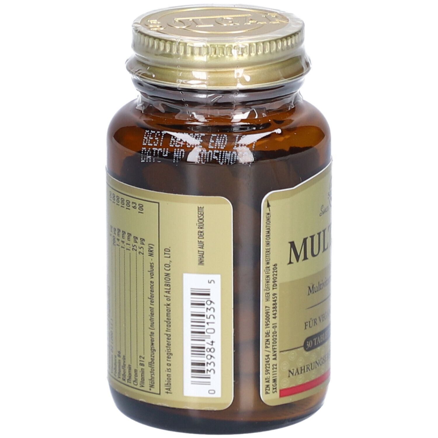 Solgar Multi-One Multivitamin-Komplex Tabletten