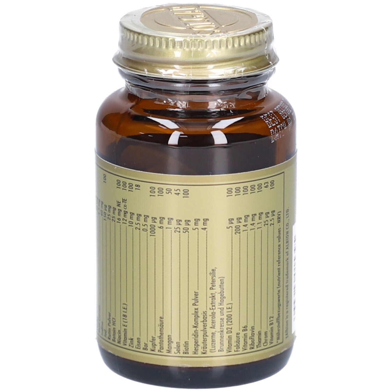 Solgar Multi-One Multivitamin-Komplex Tabletten