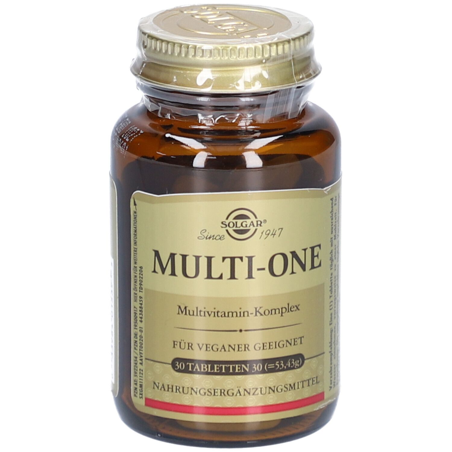 Solgar Multi-One Multivitamin-Komplex Tabletten