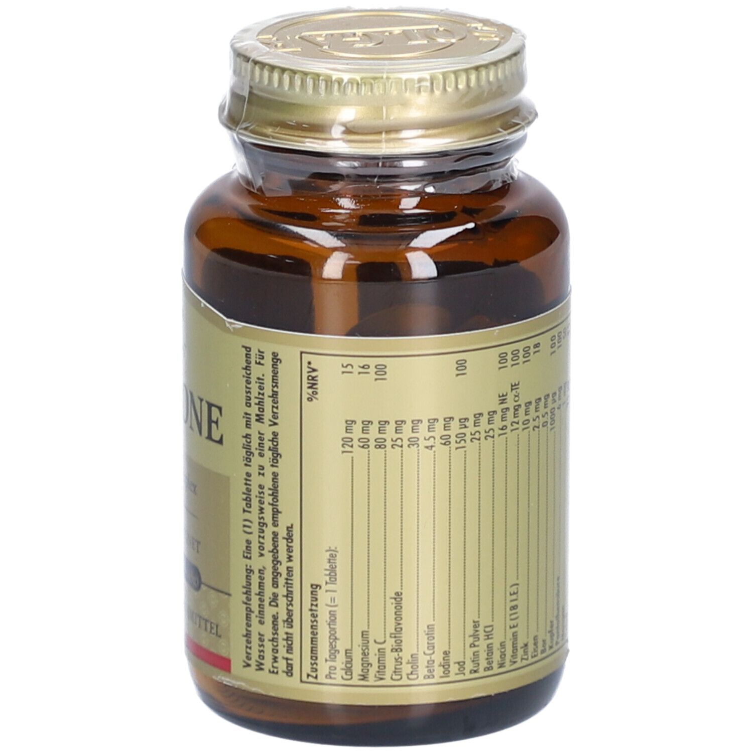 Solgar Multi-One Multivitamin-Komplex Tabletten