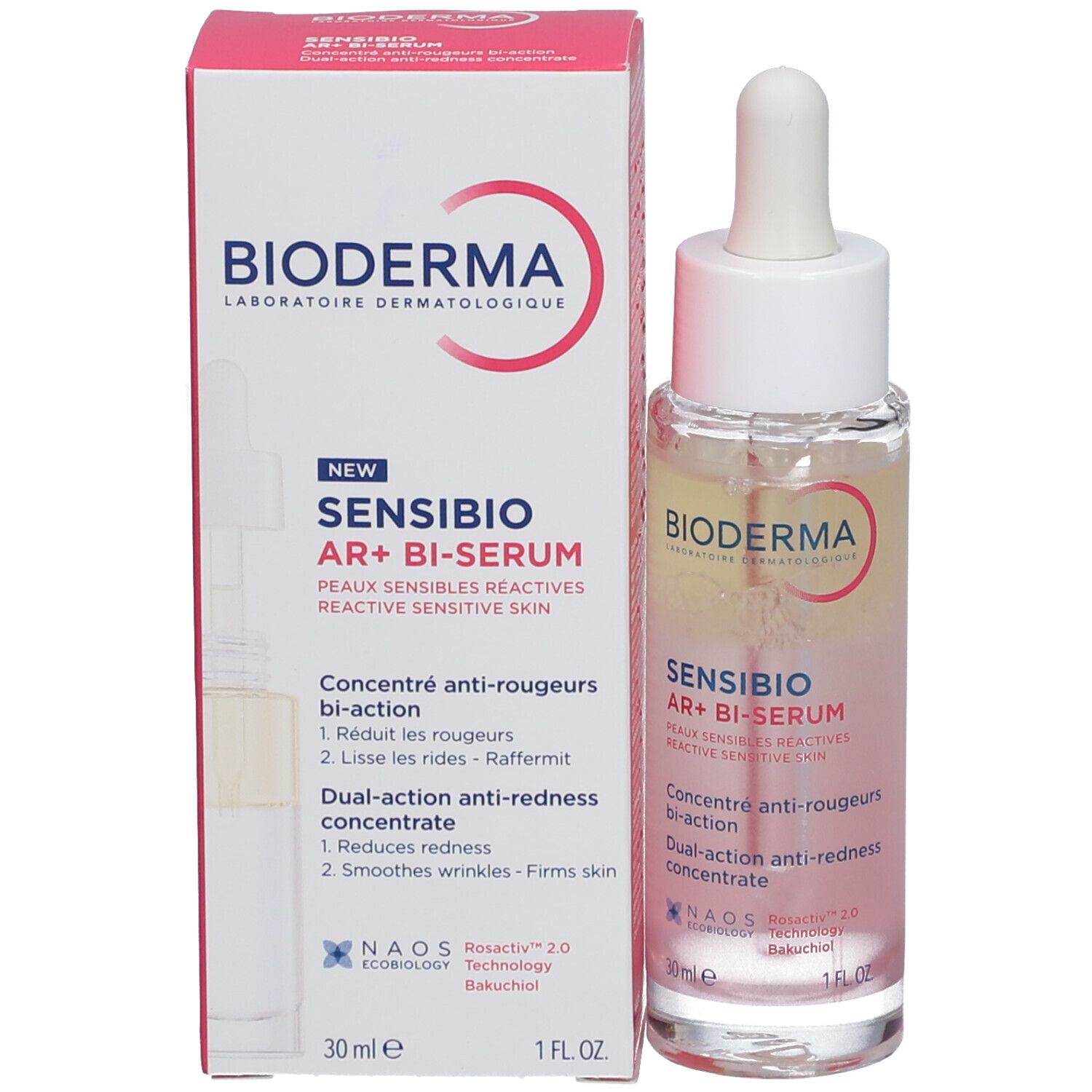 Bioderma Sensibio AR+ Bi-Serum für empfindliche Haut