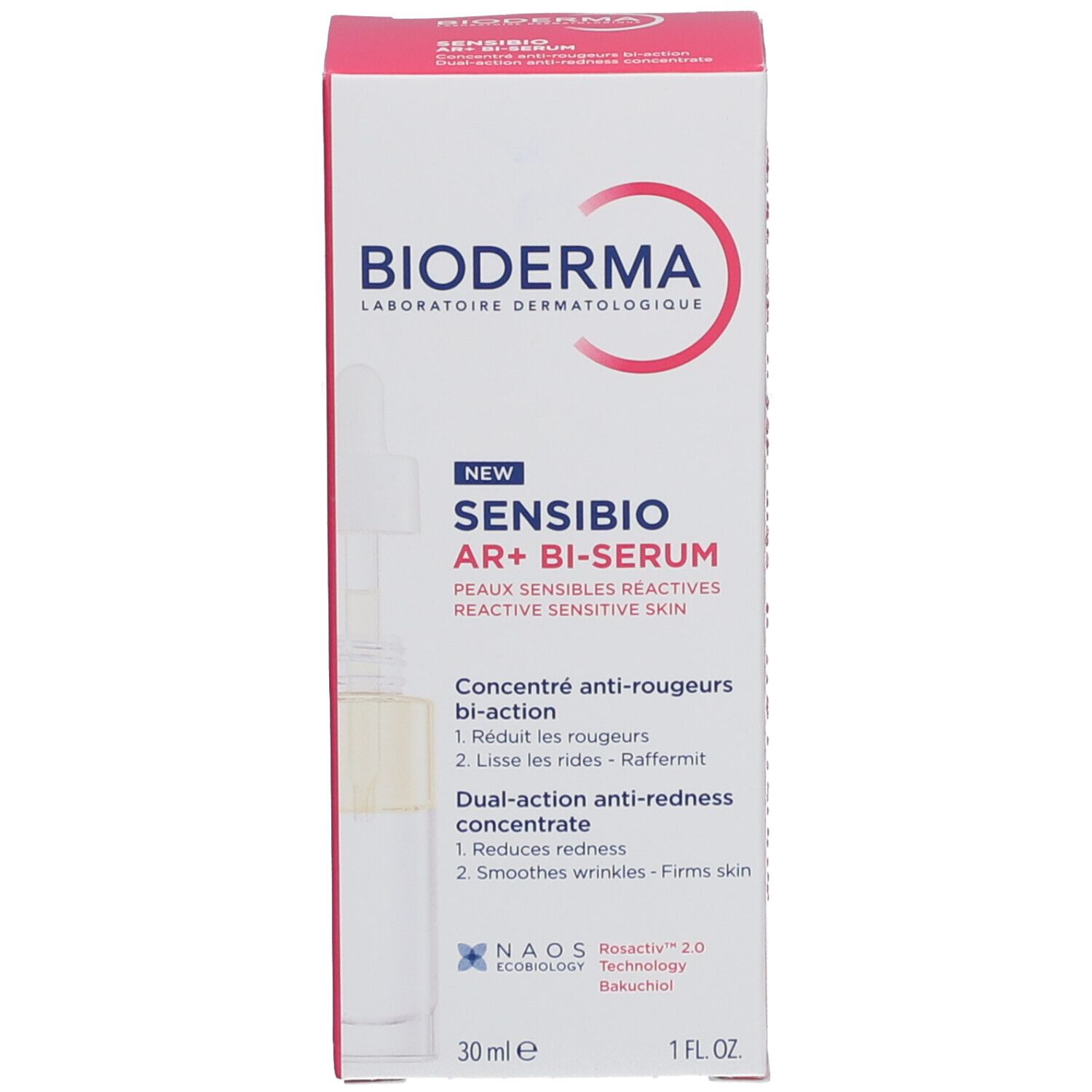 Bioderma Sensibio AR+ Bi-Serum für empfindliche Haut