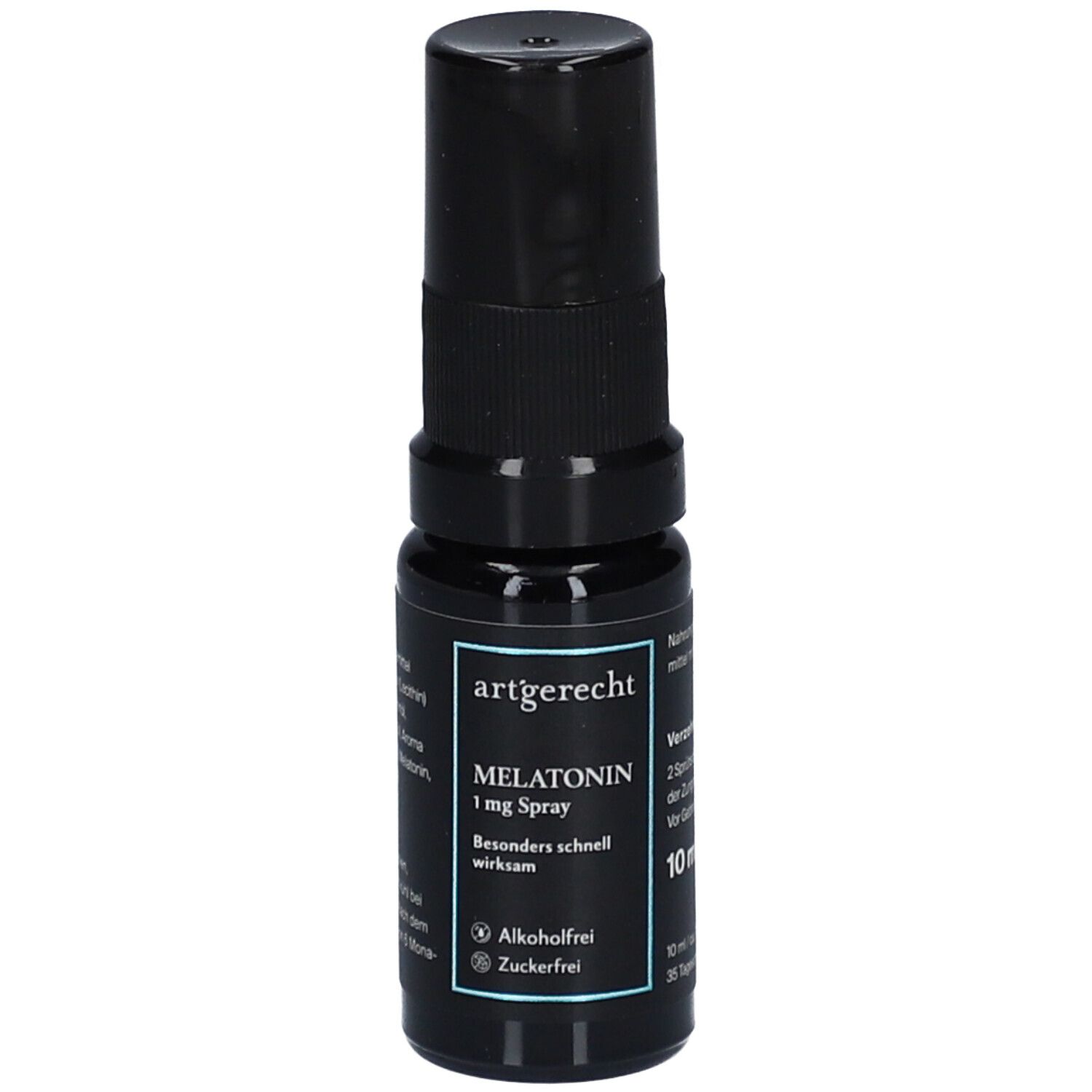 MELATONIN Spray – Einschlafhilfe mit 1 mg Melatonin