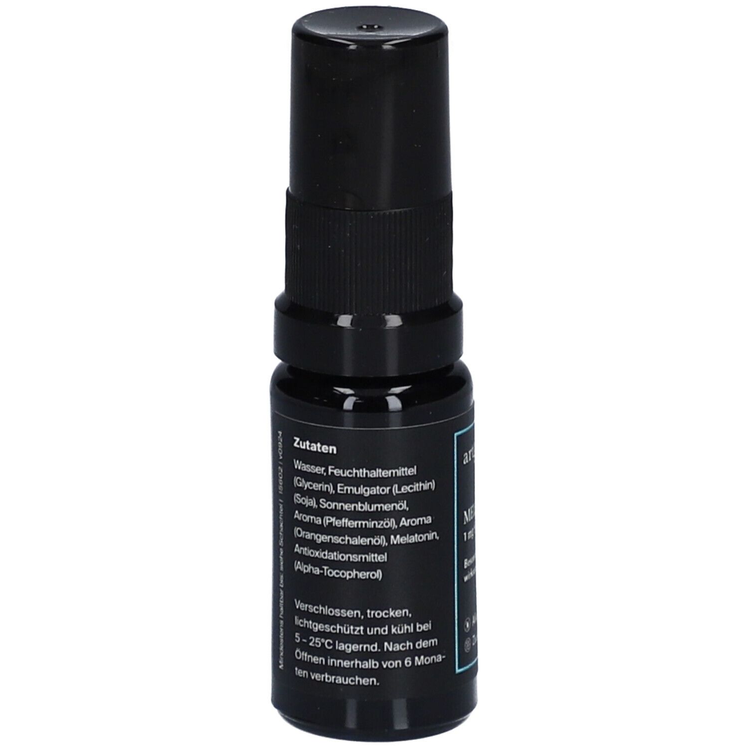 MELATONIN Spray – Einschlafhilfe mit 1 mg Melatonin