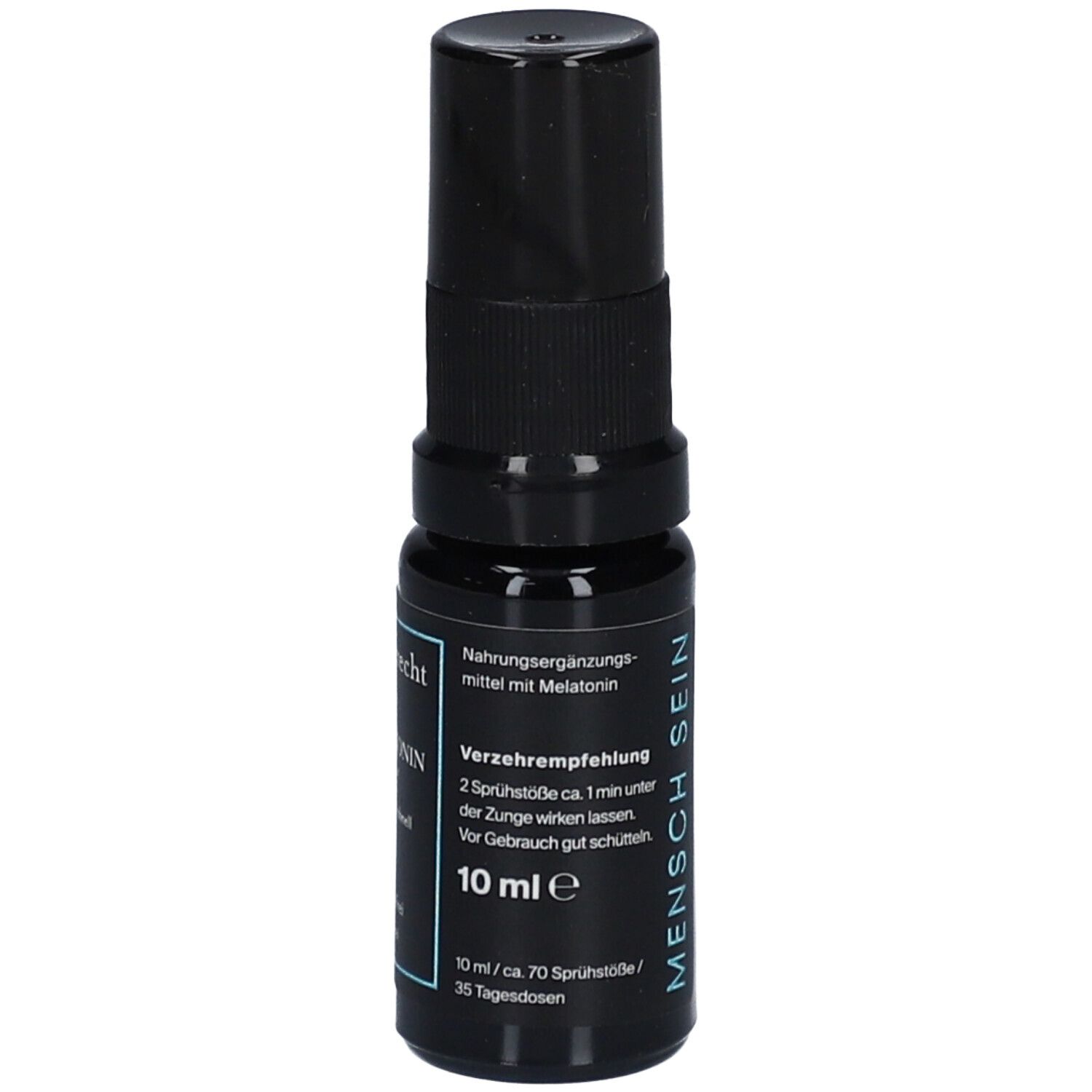 MELATONIN Spray – Einschlafhilfe mit 1 mg Melatonin