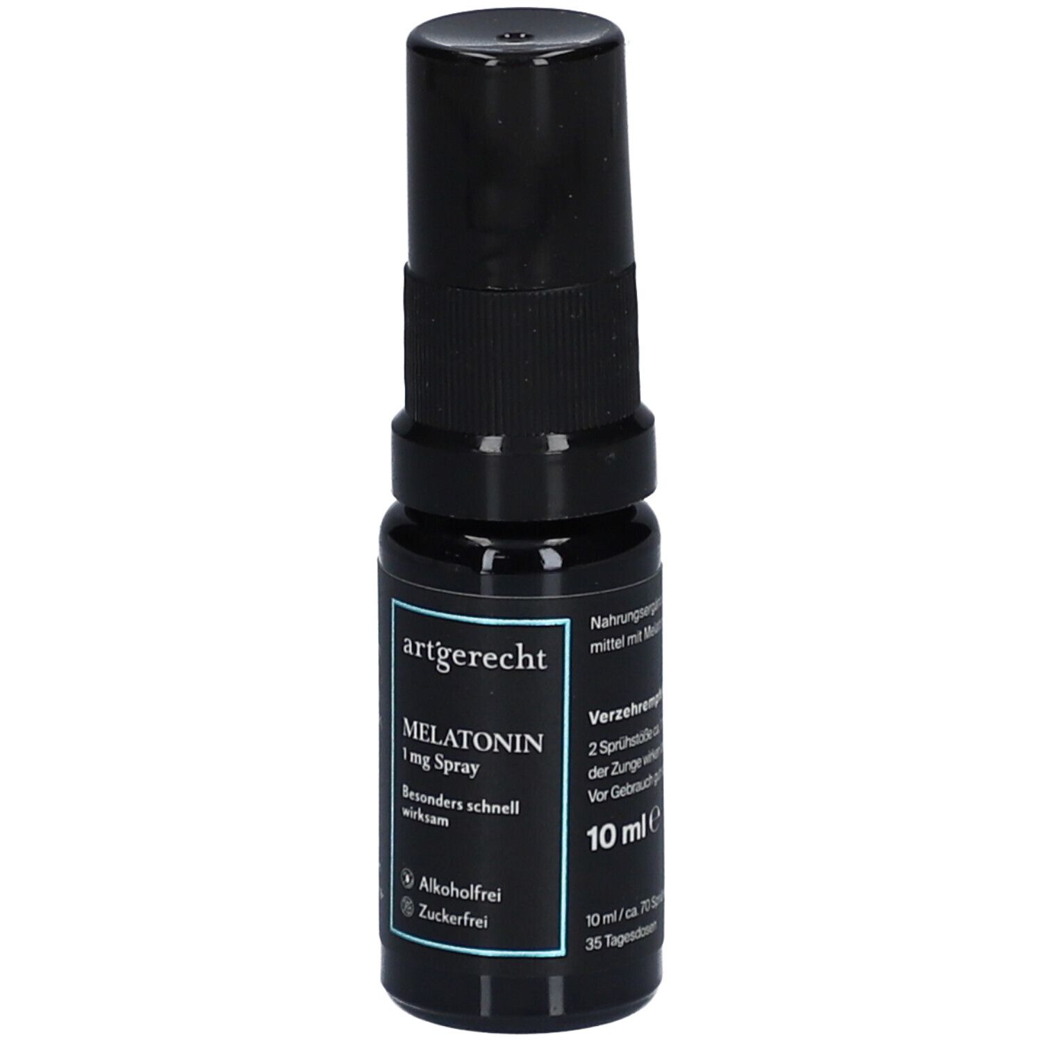MELATONIN Spray – Einschlafhilfe mit 1 mg Melatonin