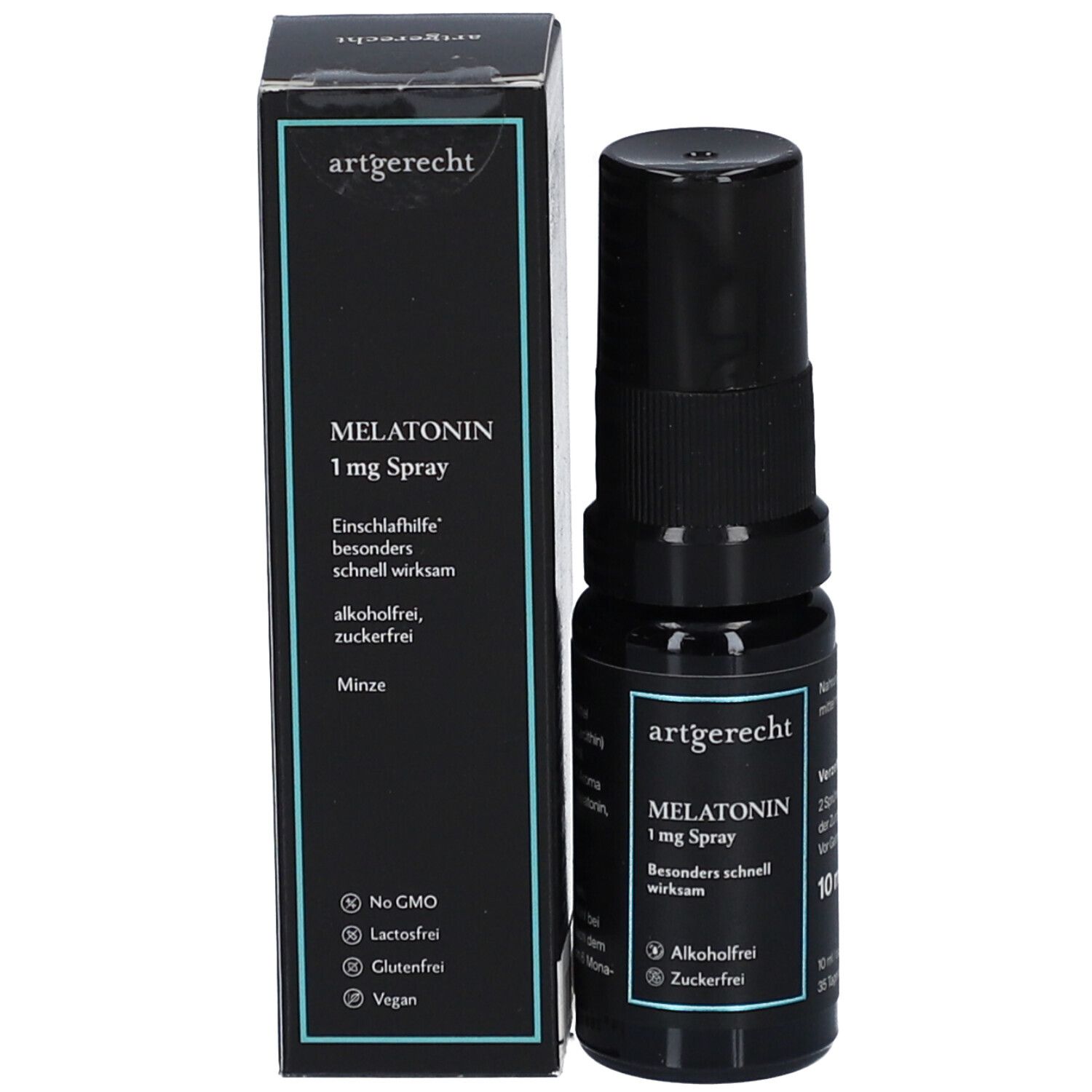 MELATONIN Spray – Einschlafhilfe mit 1 mg Melatonin